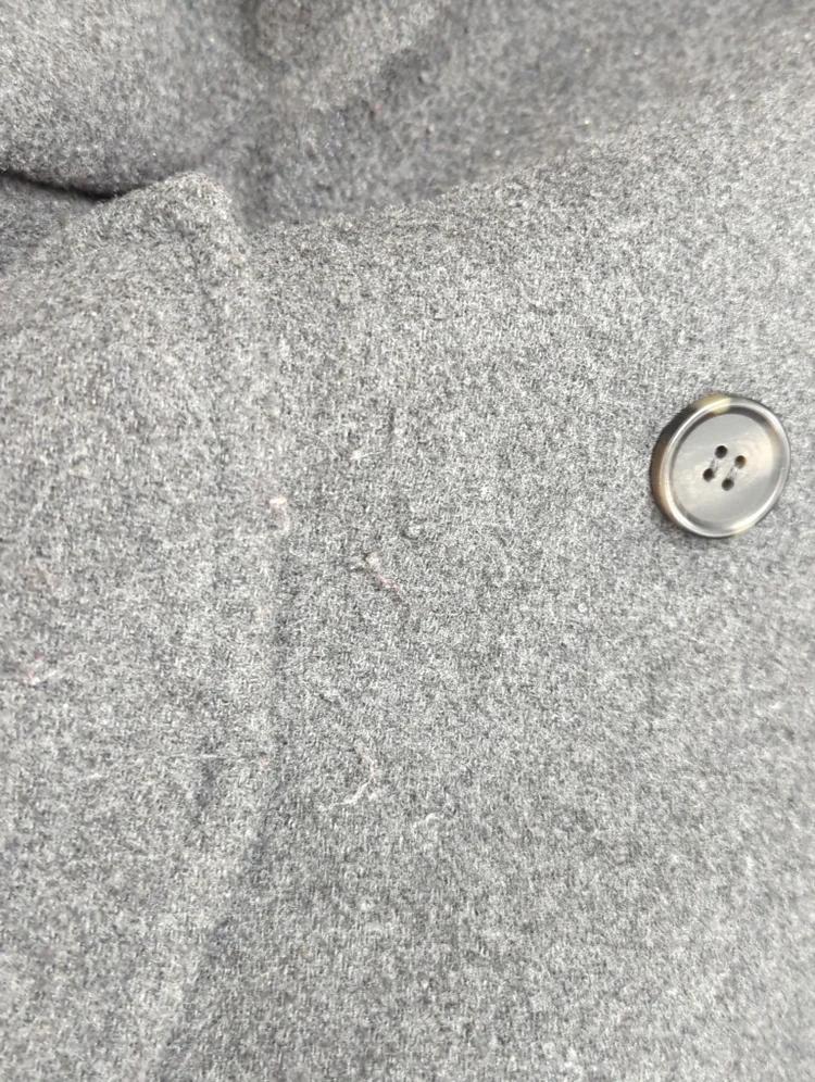 DOUBLE BREASTED MID COAT