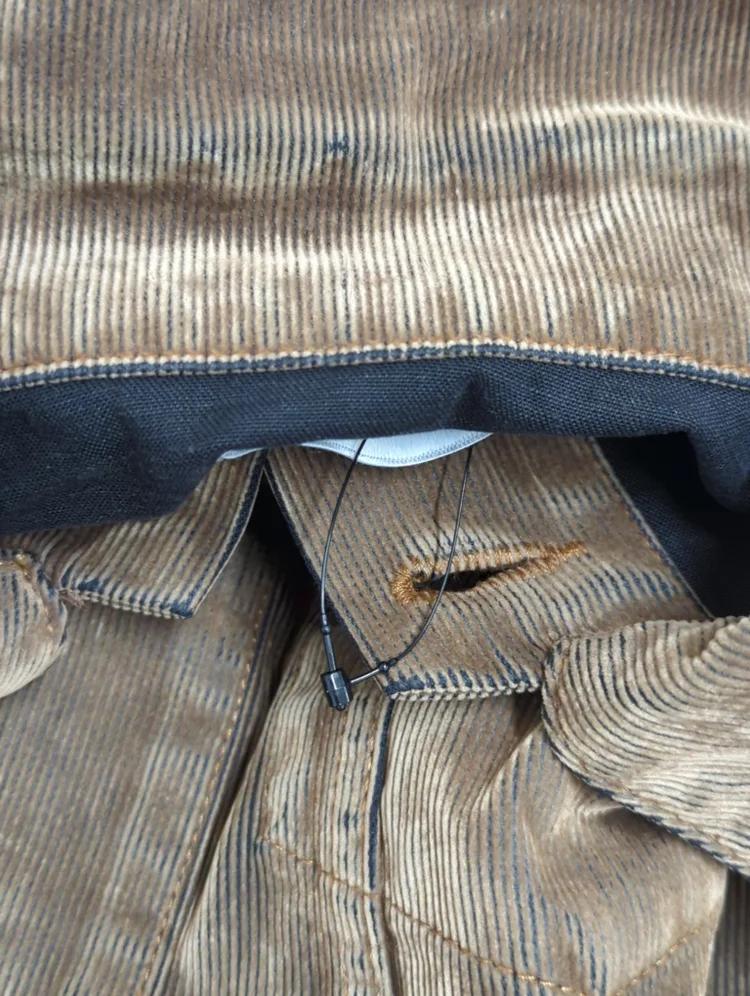 OVERSIZED CORDUROY JACKET