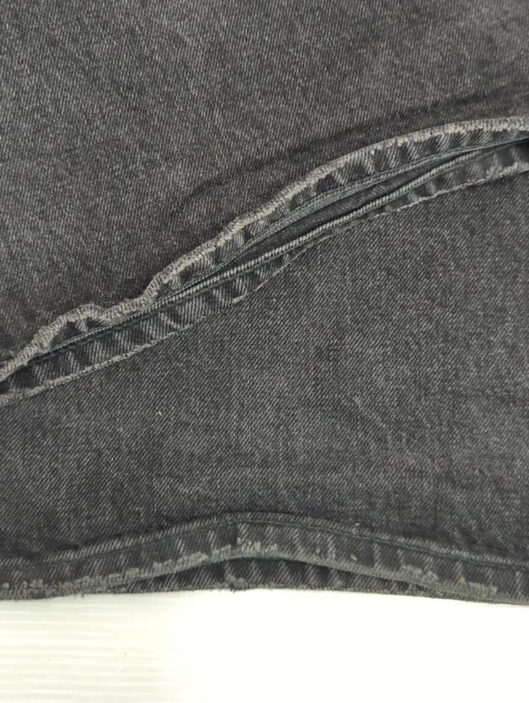 CROSS WAIST WIDE STRAIGHT