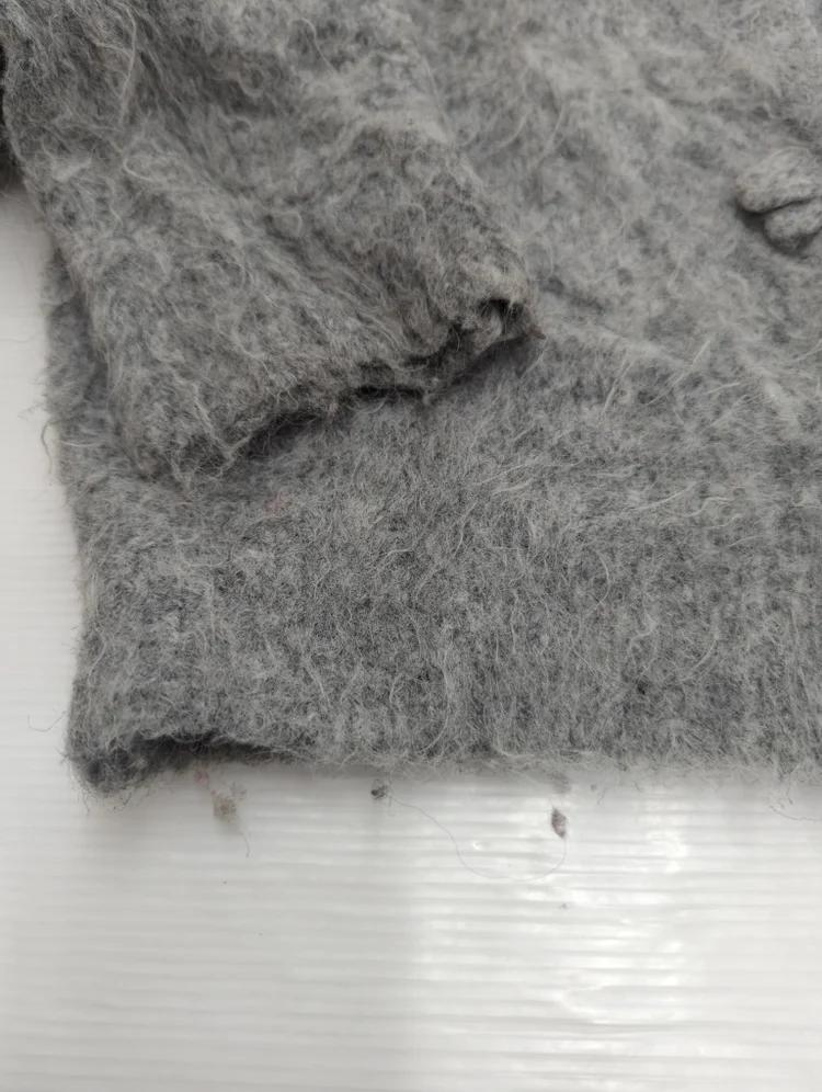 FRONT RIBBON CARDIGAN