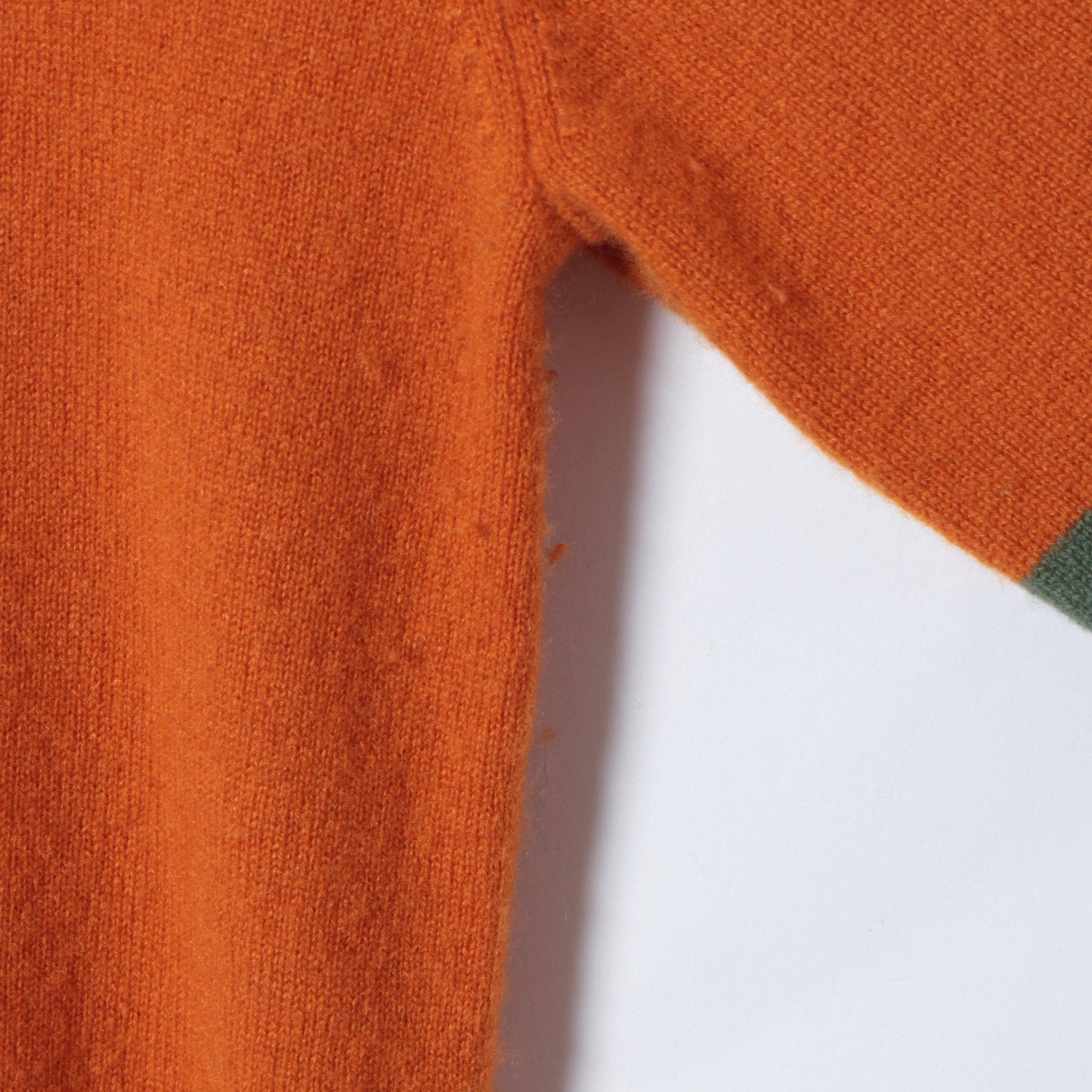 Sedecim Cashmere Layerd Neck Sweater | MEN