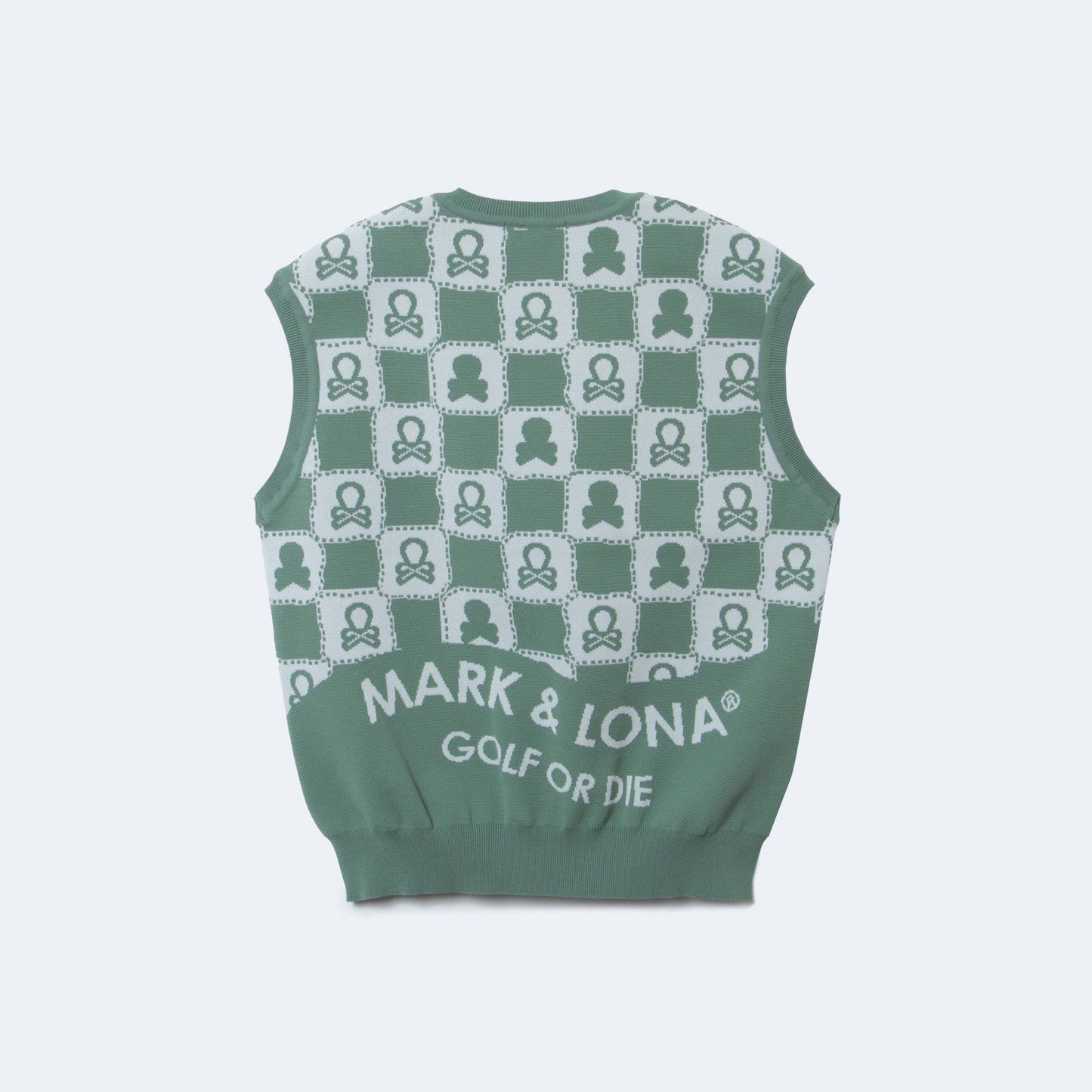 Ever Checker Vest | MEN