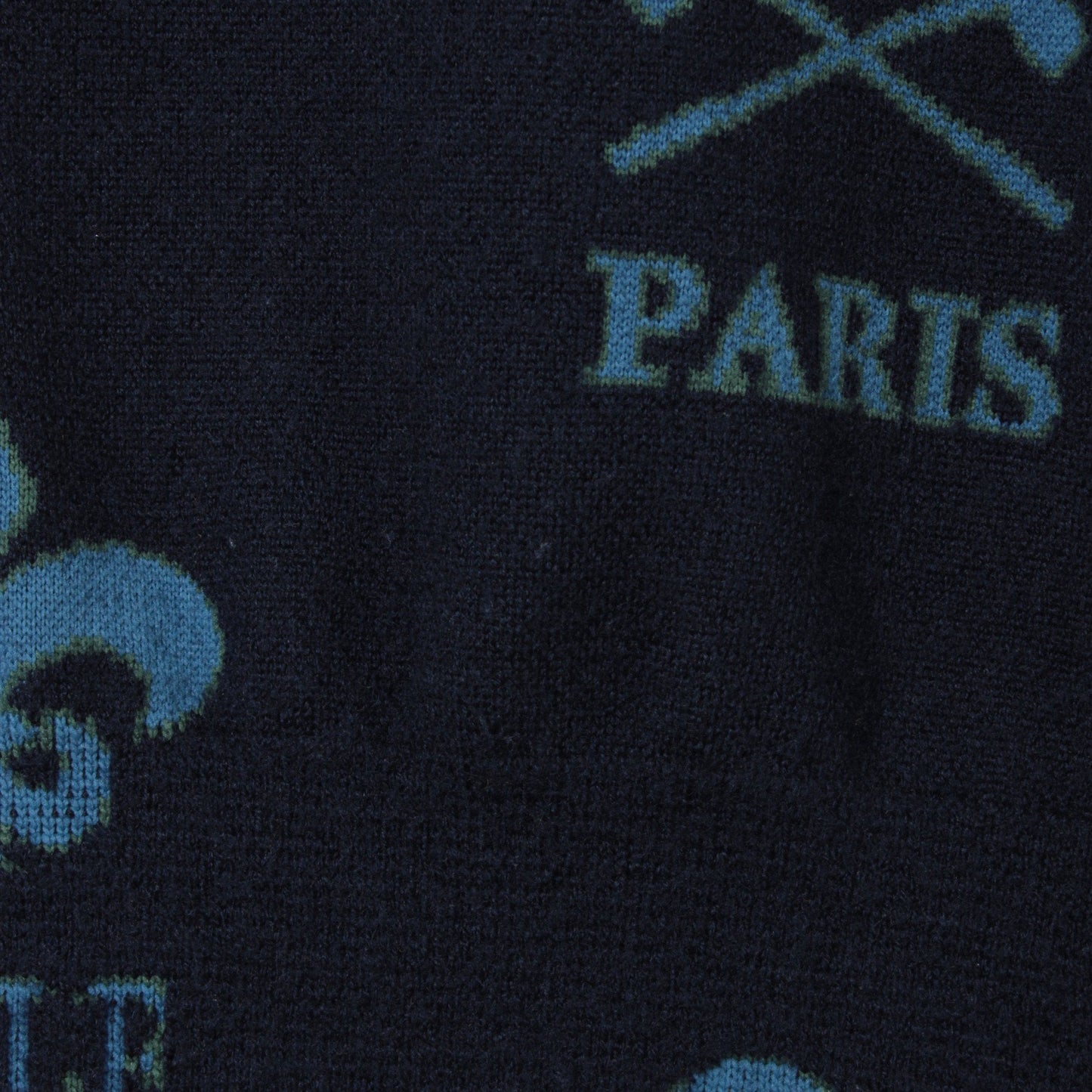 Atlas Jacquard Knit Vest | MEN