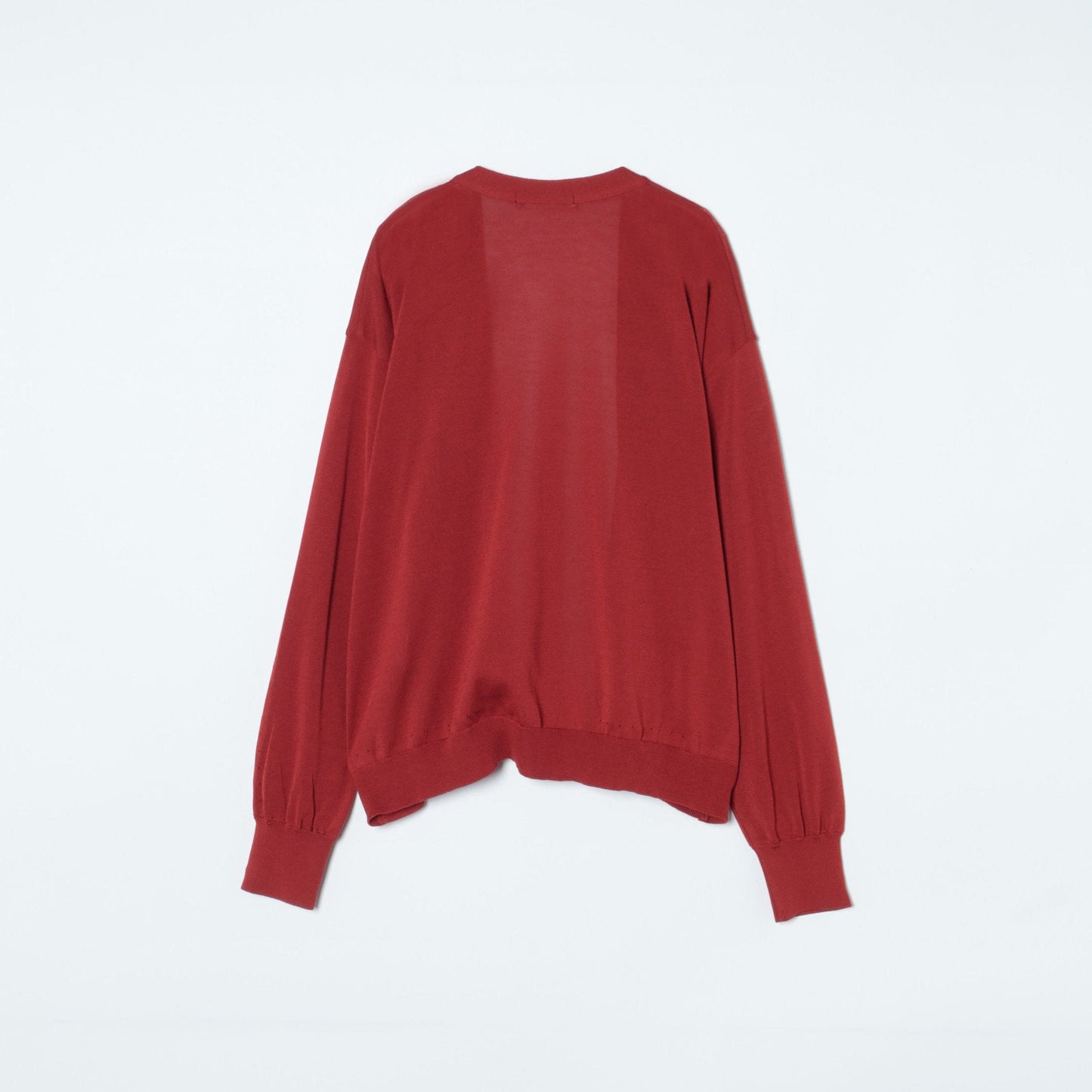 【手洗い可能】ボレロ風着流しカーディガン