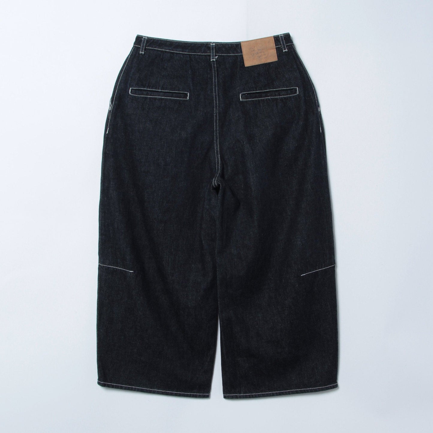 Denim・Blue-Black パンツ