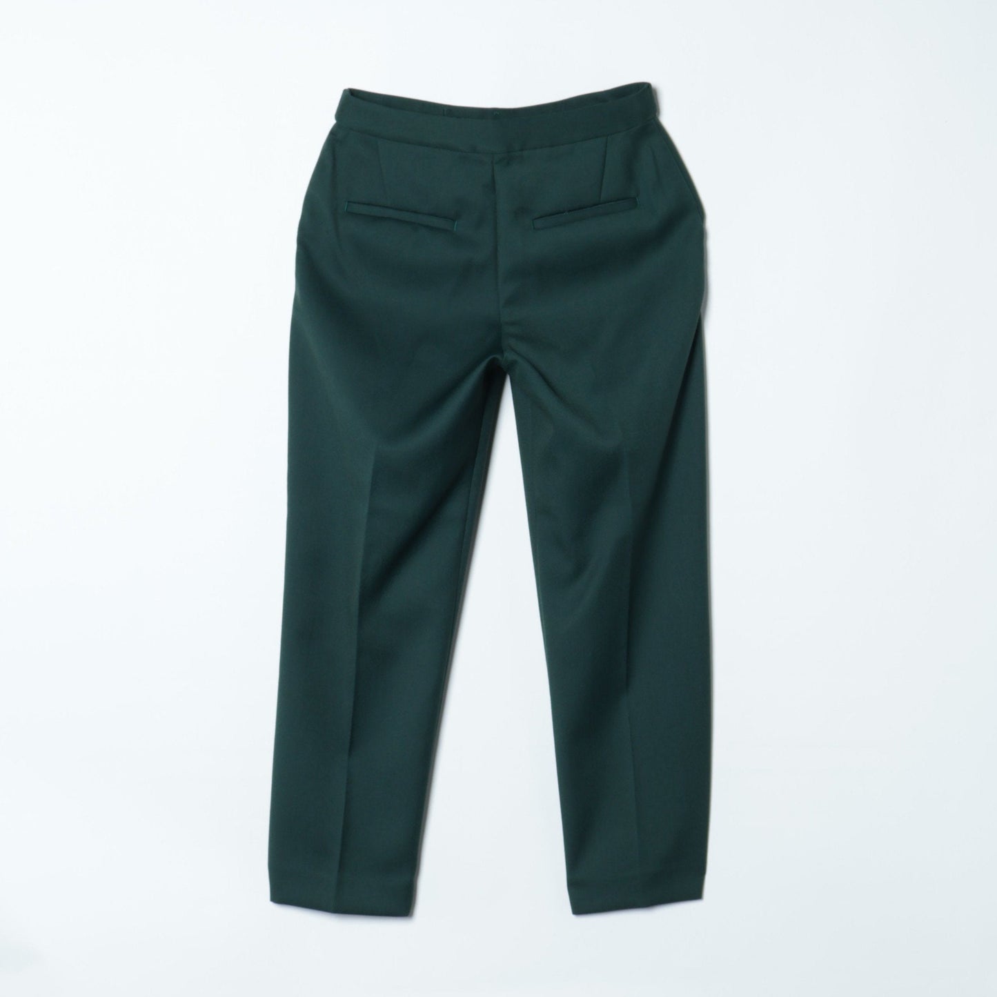 【ストレッチ】TWカルゼ ハンサムテーパードパンツ