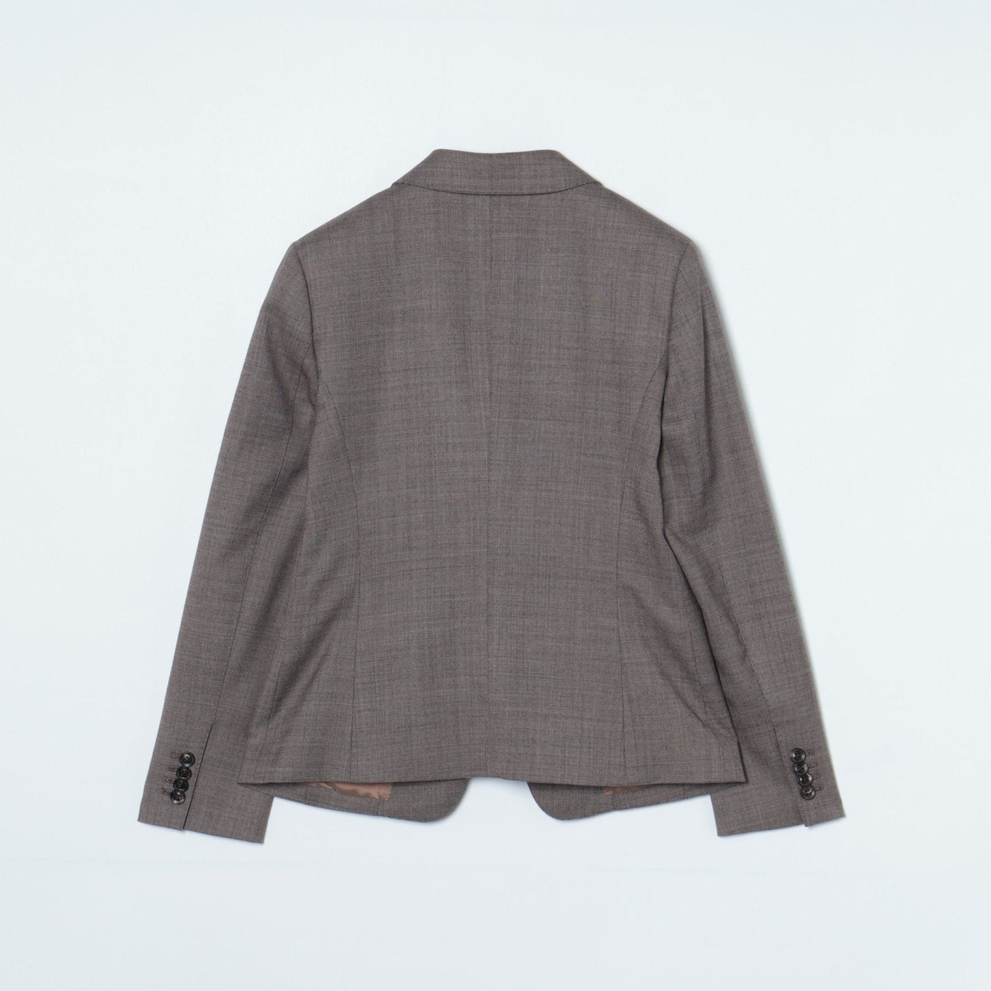 プレステージスーツ シャークスキン 1釦セミピークドラペルジャケット