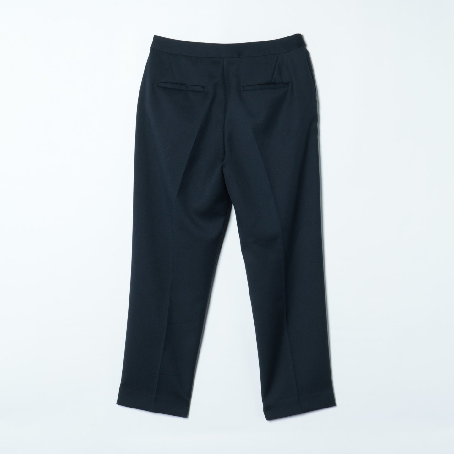 【ストレッチ】TWカルゼ ハンサムテーパードパンツ