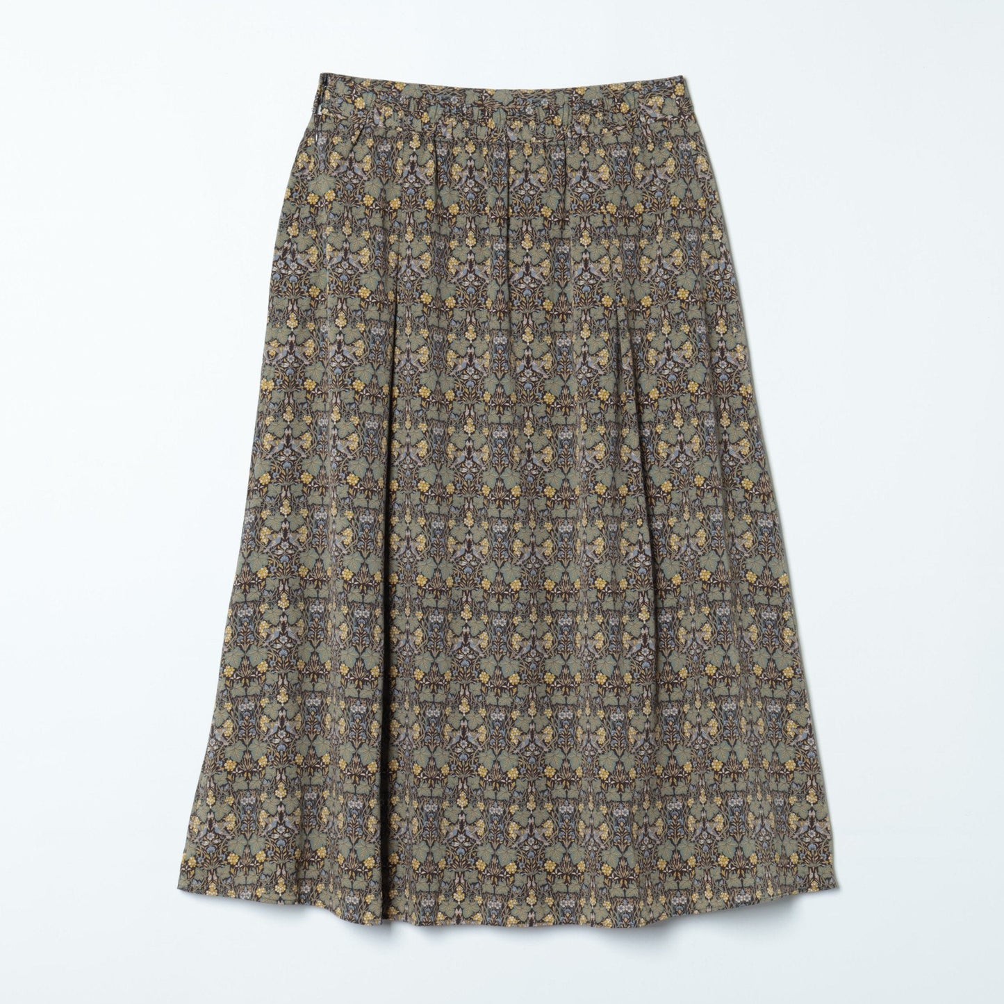 リバティ ヴァイン・シーフ タックフレアスカート