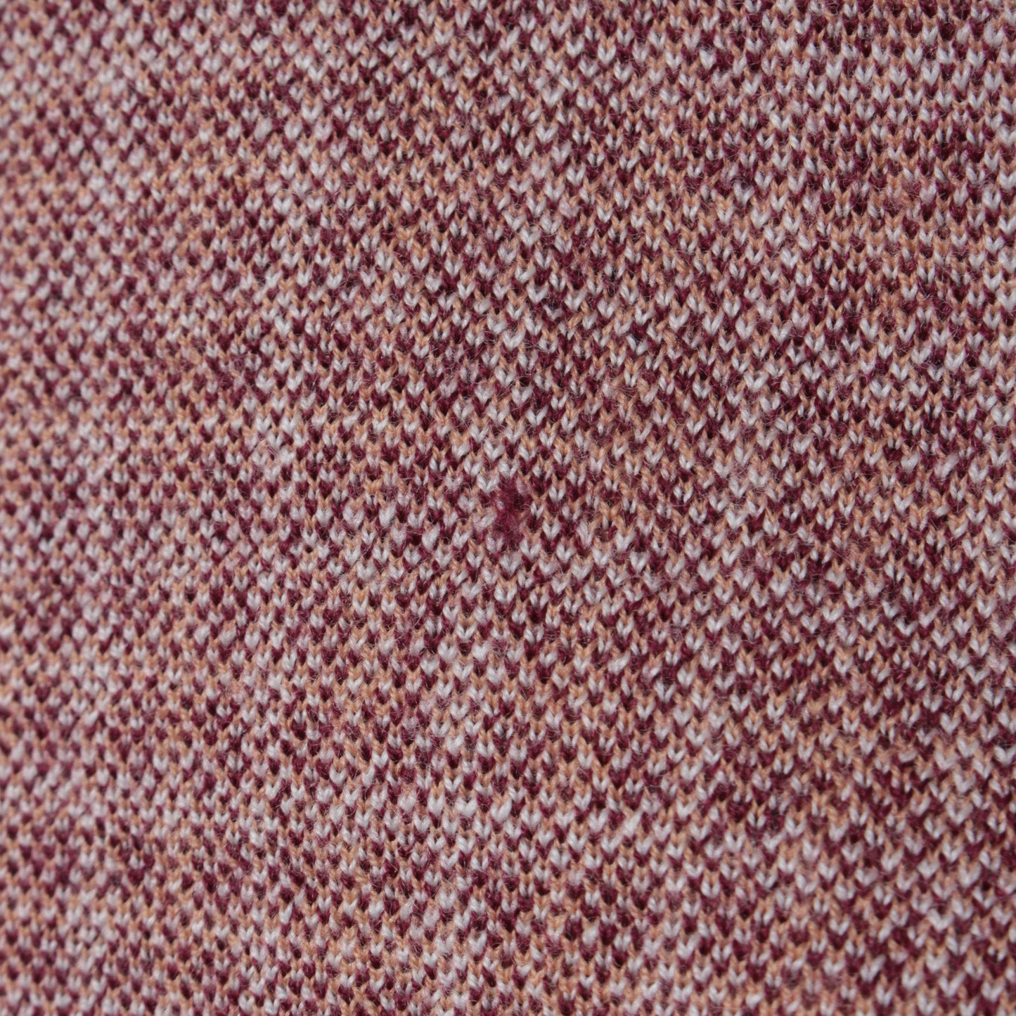 【L】【Days Knit】格子ジャカード チルデンデザインニット