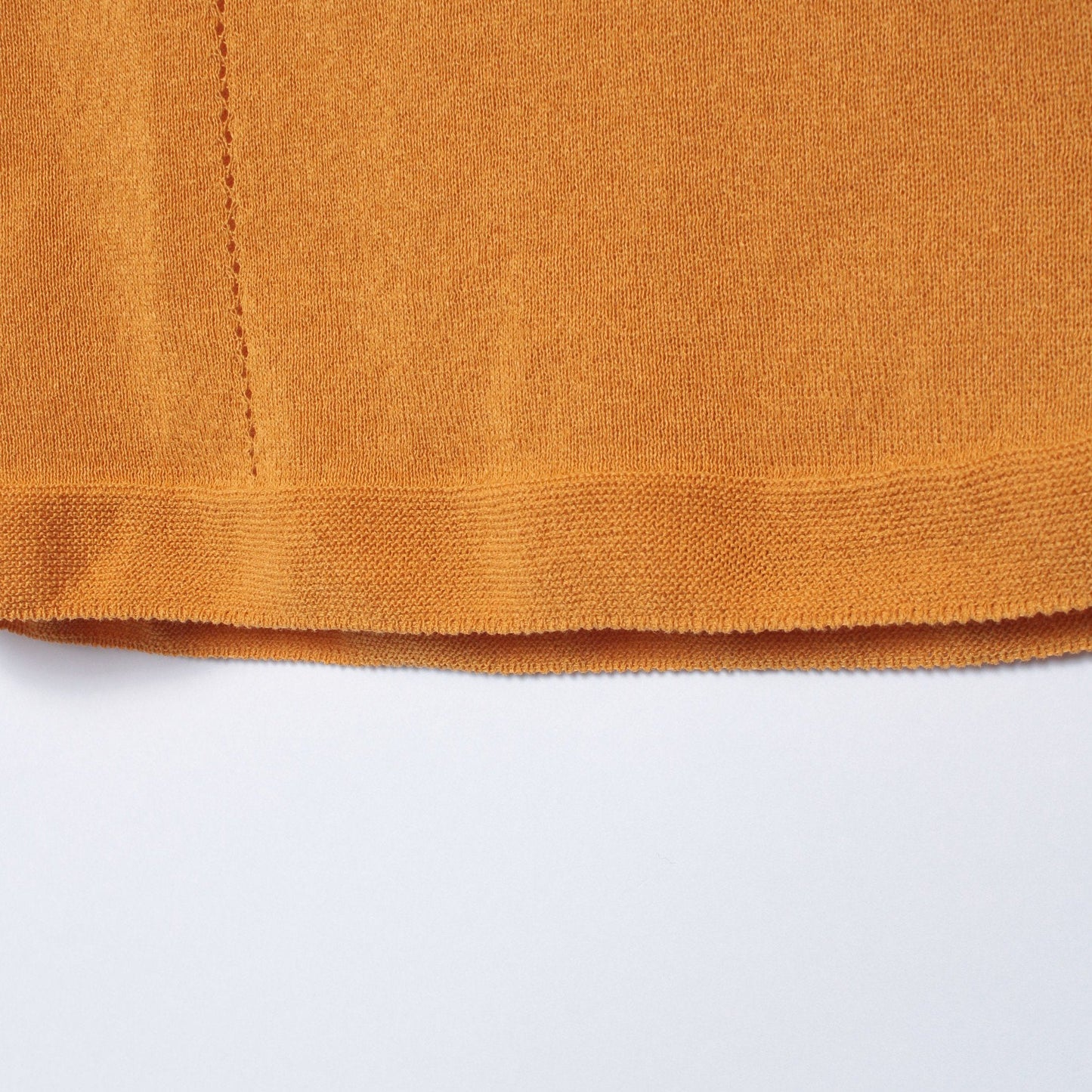 【ホールガーメント】和紙・フレアスリーブ ニットプルオーバー