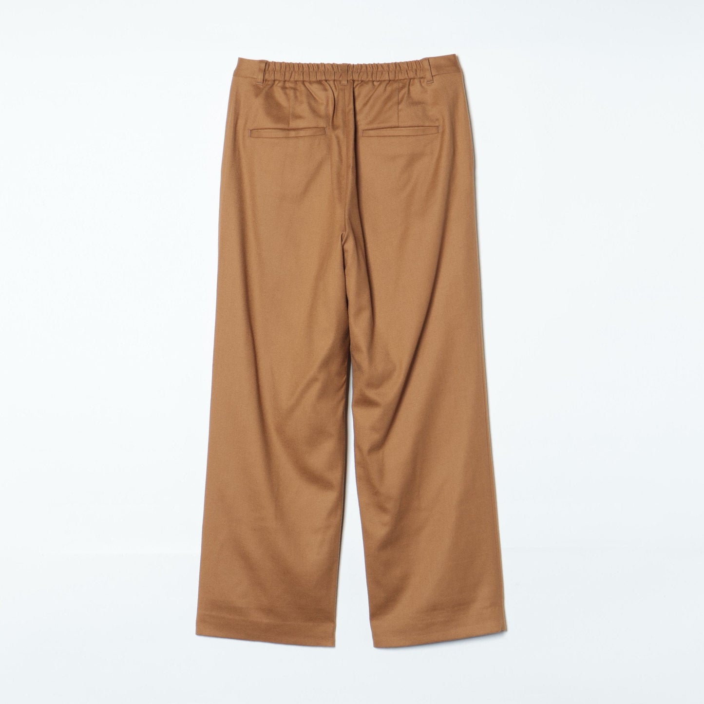 ストレッチフラノ ストレートパンツ