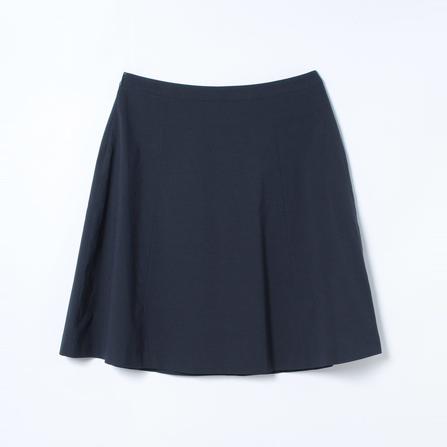 【L】【ウォッシャブル】2WAYストレッチマットクロス フレアスカート