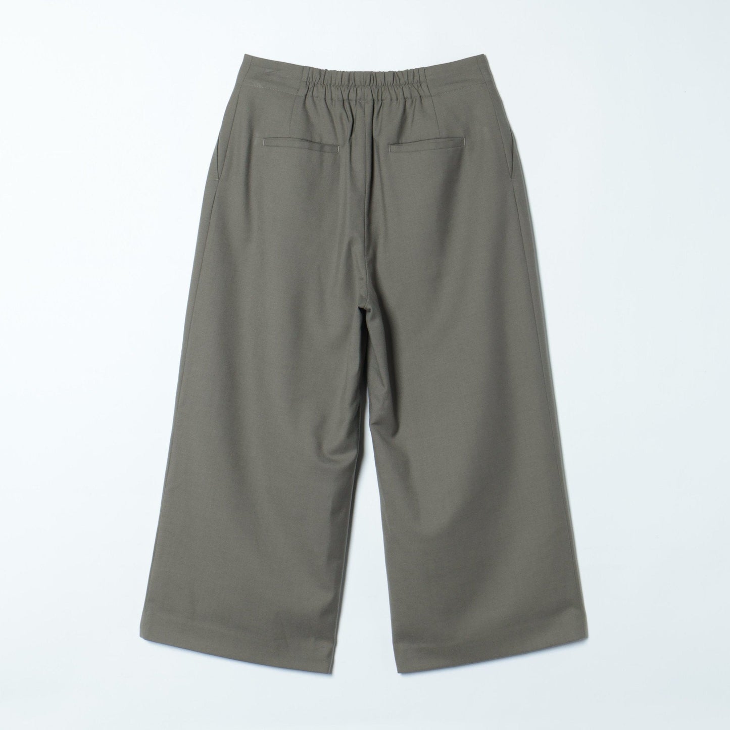 ミルドカルゼ タックガウチョパンツ