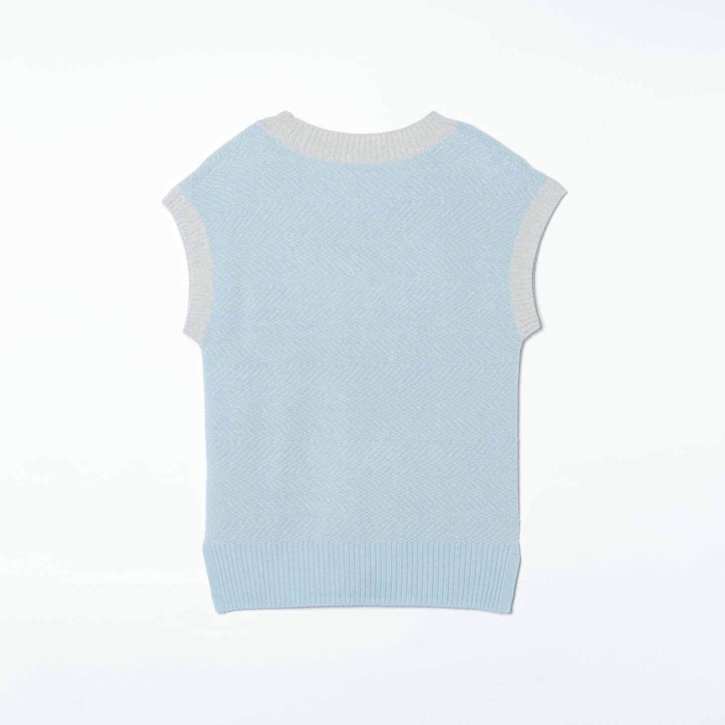 Balloon Cotton ニットベスト