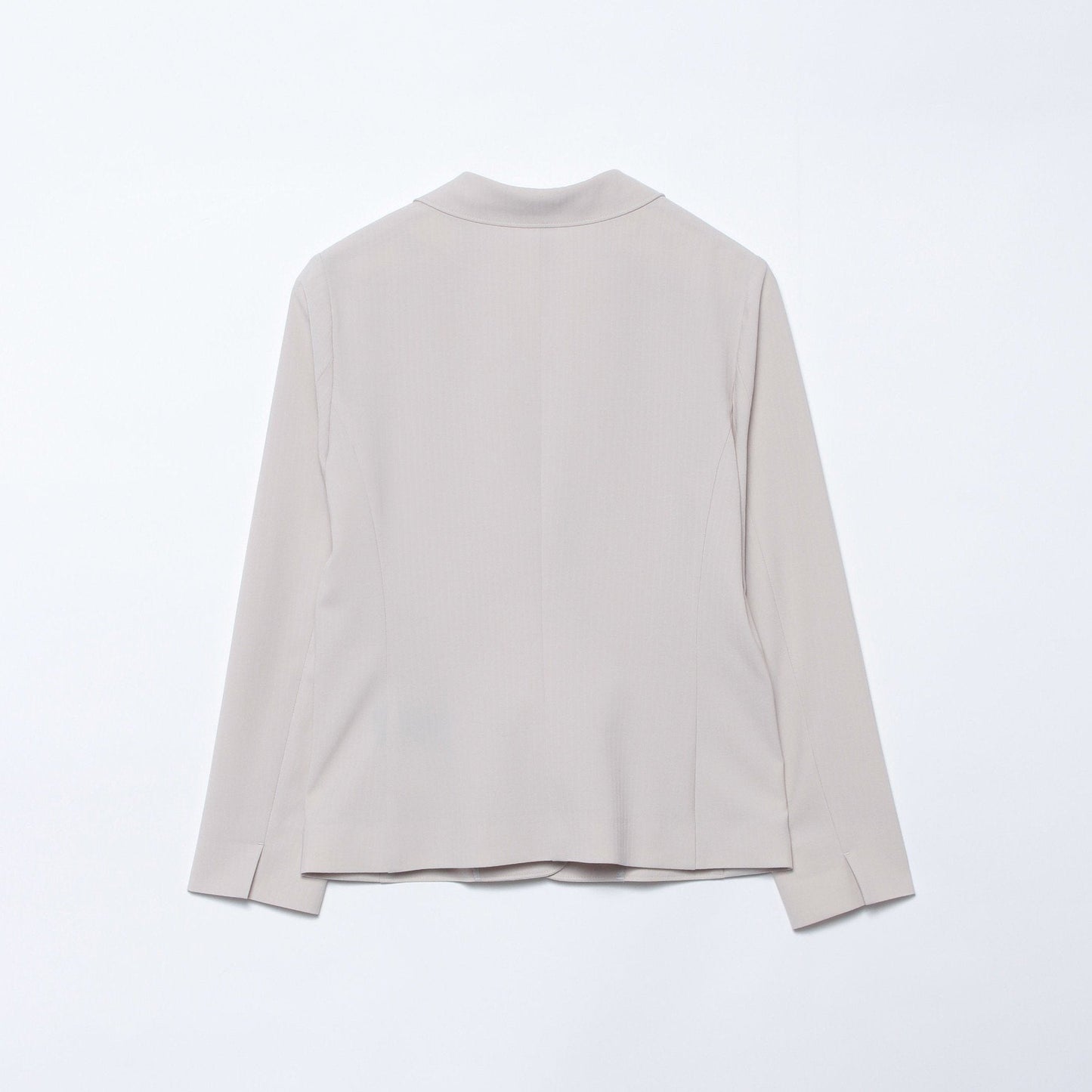 ウォッシャブルシャドーストライプ 1釦ジャケット