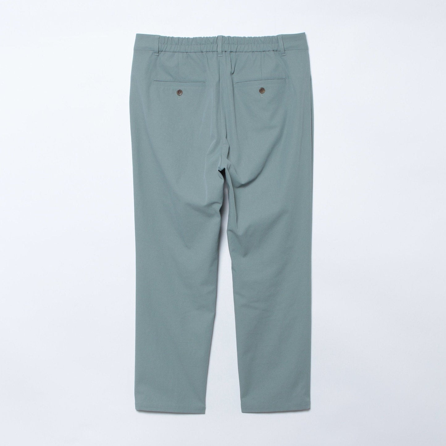 【L】ラフドライツイル テーパードパンツ