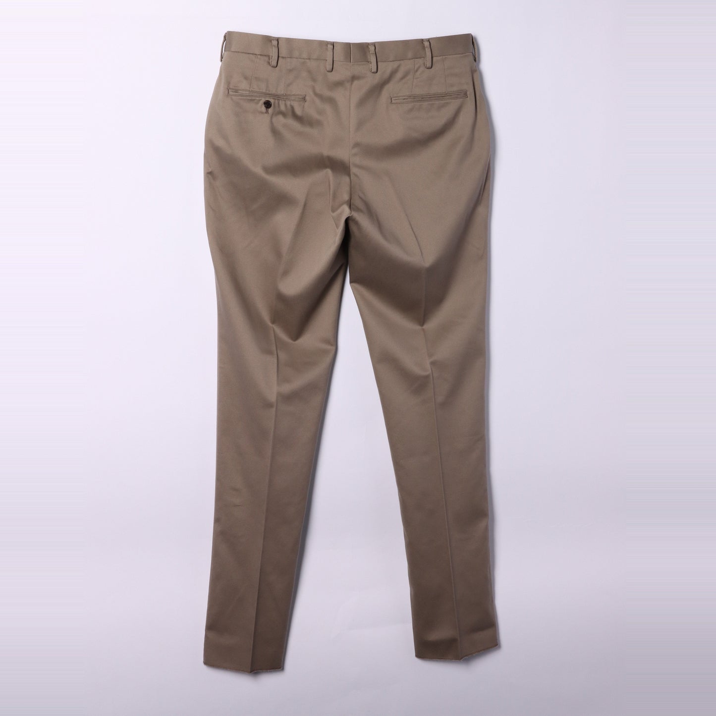 ノータック コットンチノパンツ