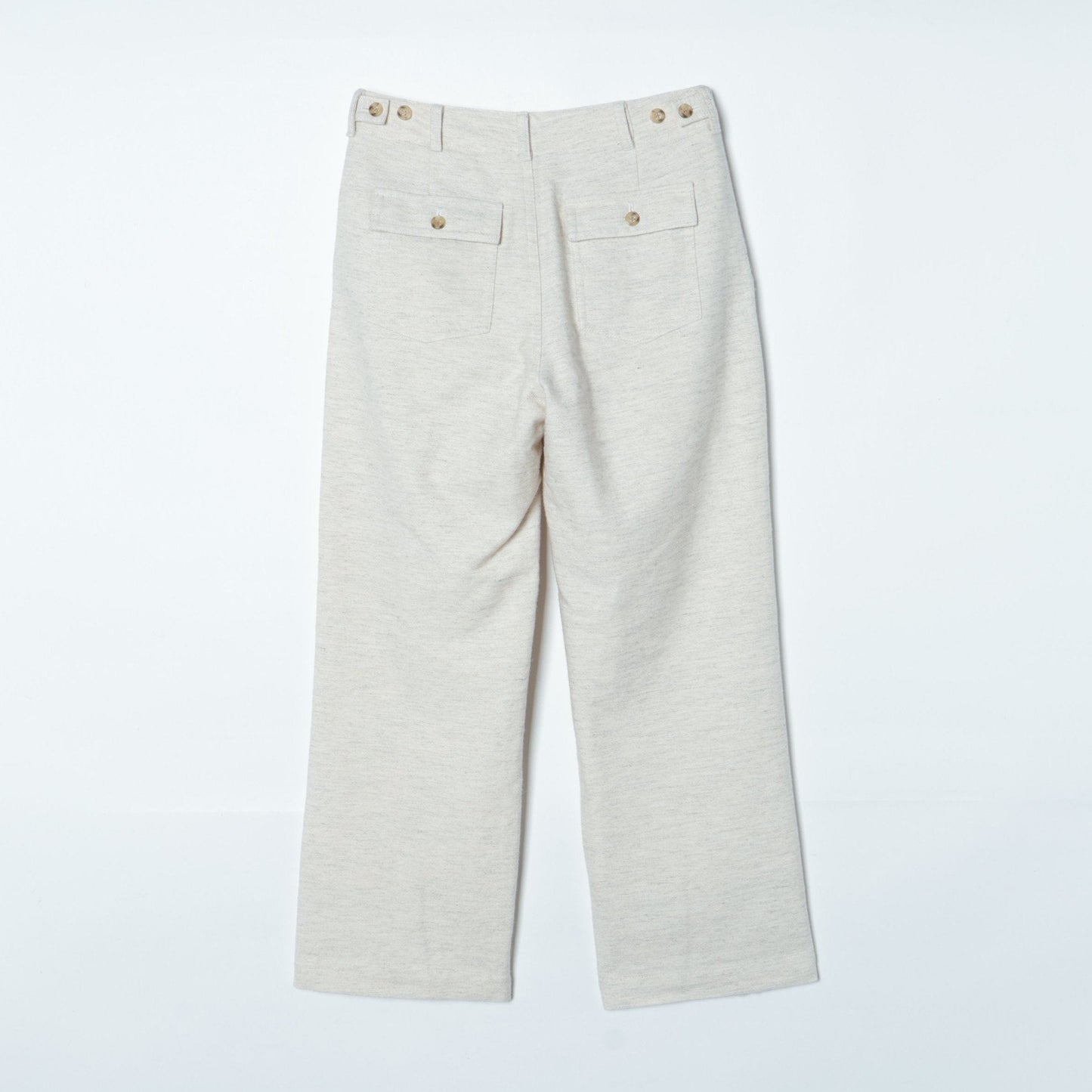 Washed Twil ベイカーパンツ