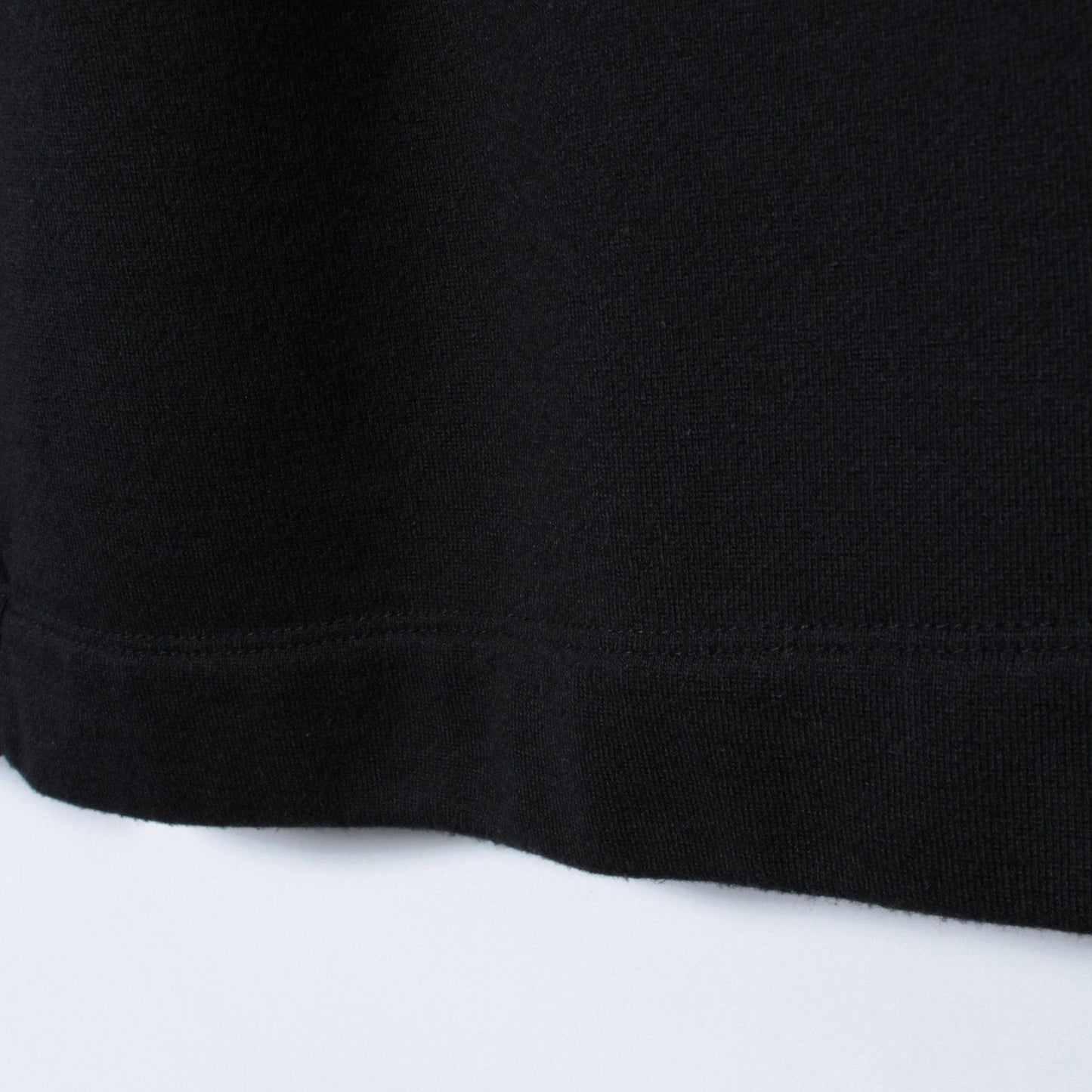 オーガニックコットン混 吊り編み裏毛ワイドパンツ