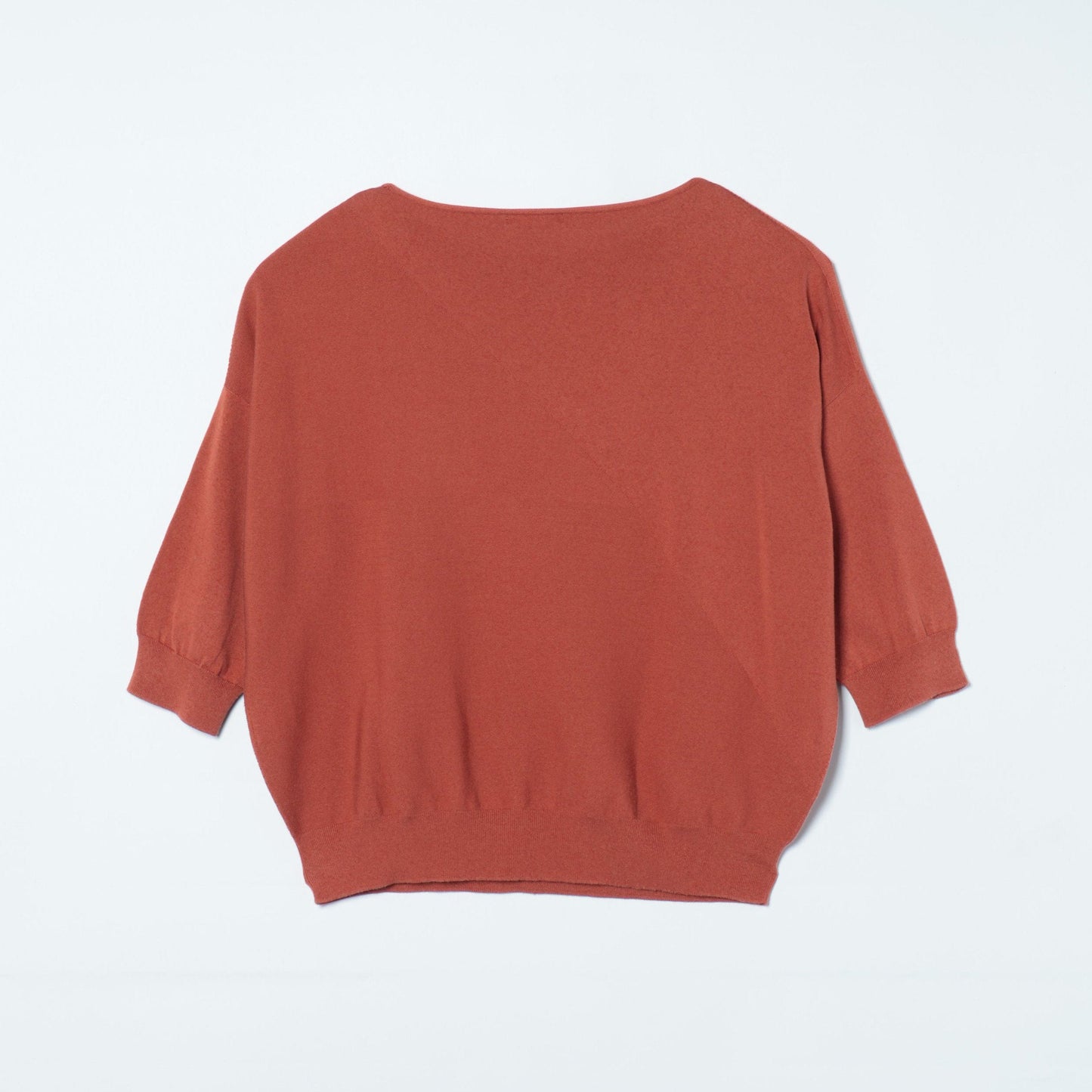 ホールガーメント ドルマンスリーブニット