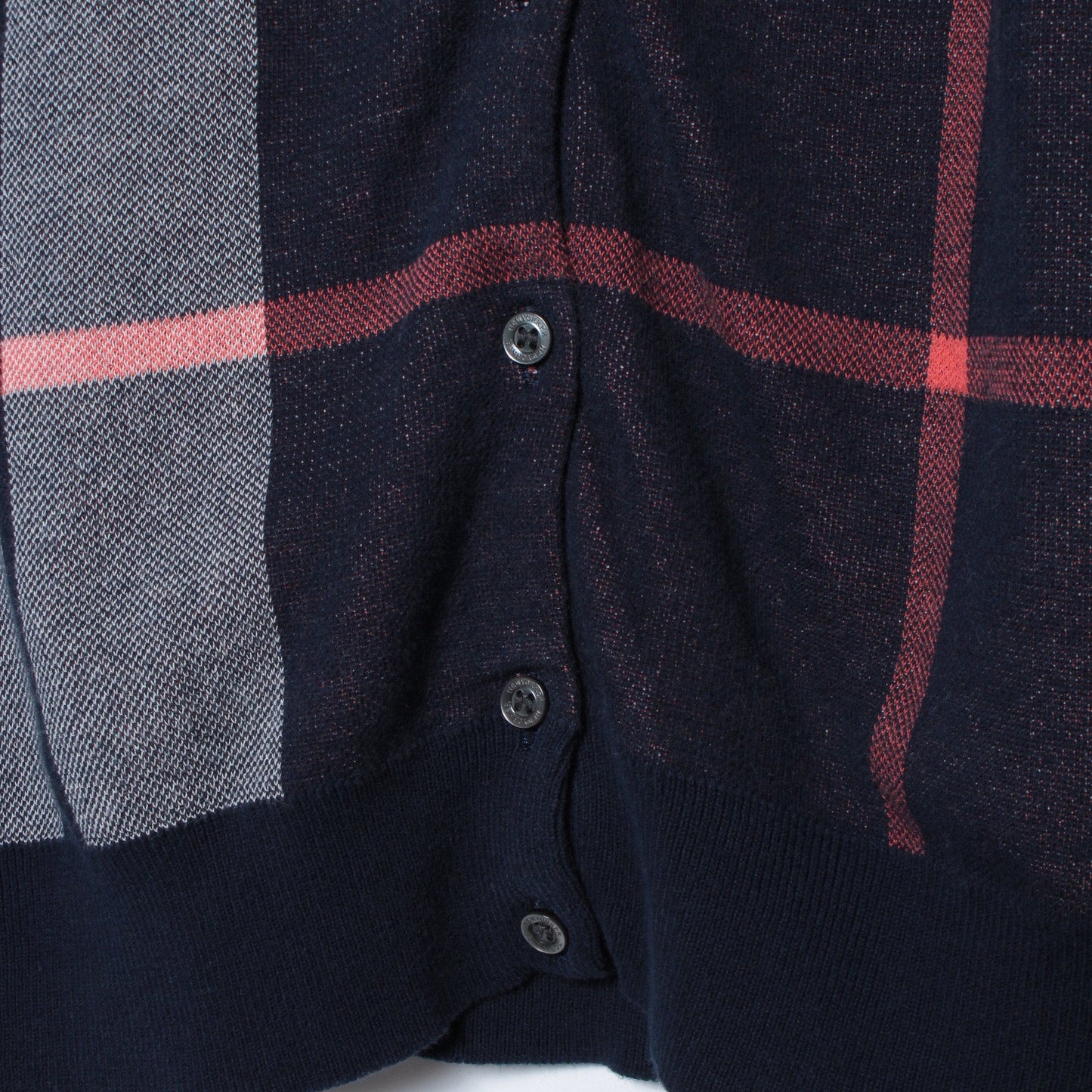 ハイツイストコットン ハウスタータンクルーネックカーディガン