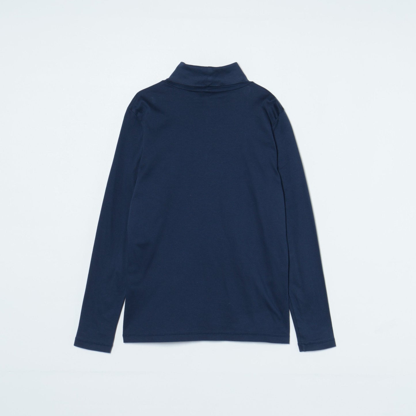 コットンタートルカットソー(スーツインナー対応)