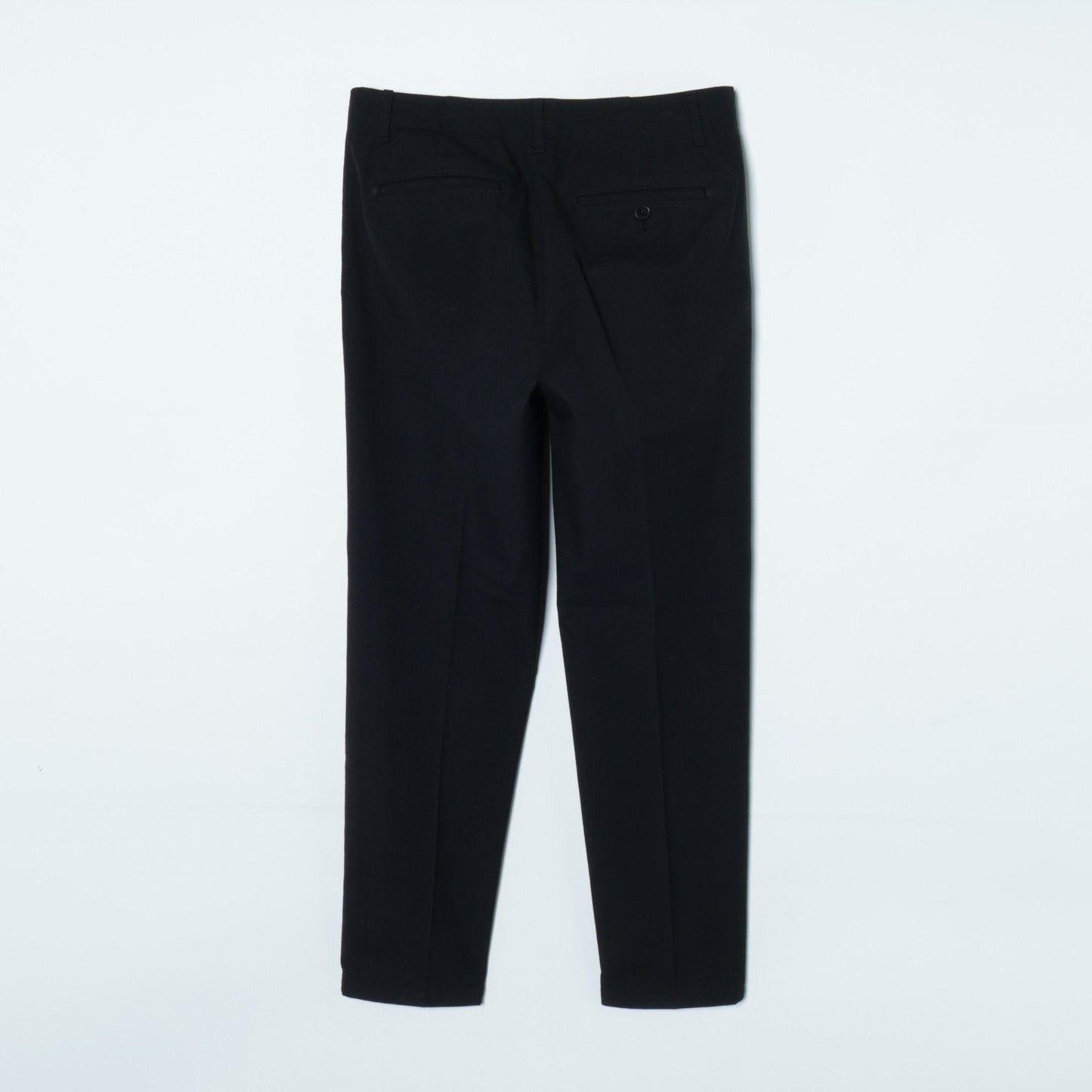 ウールコットン テーパードパンツ