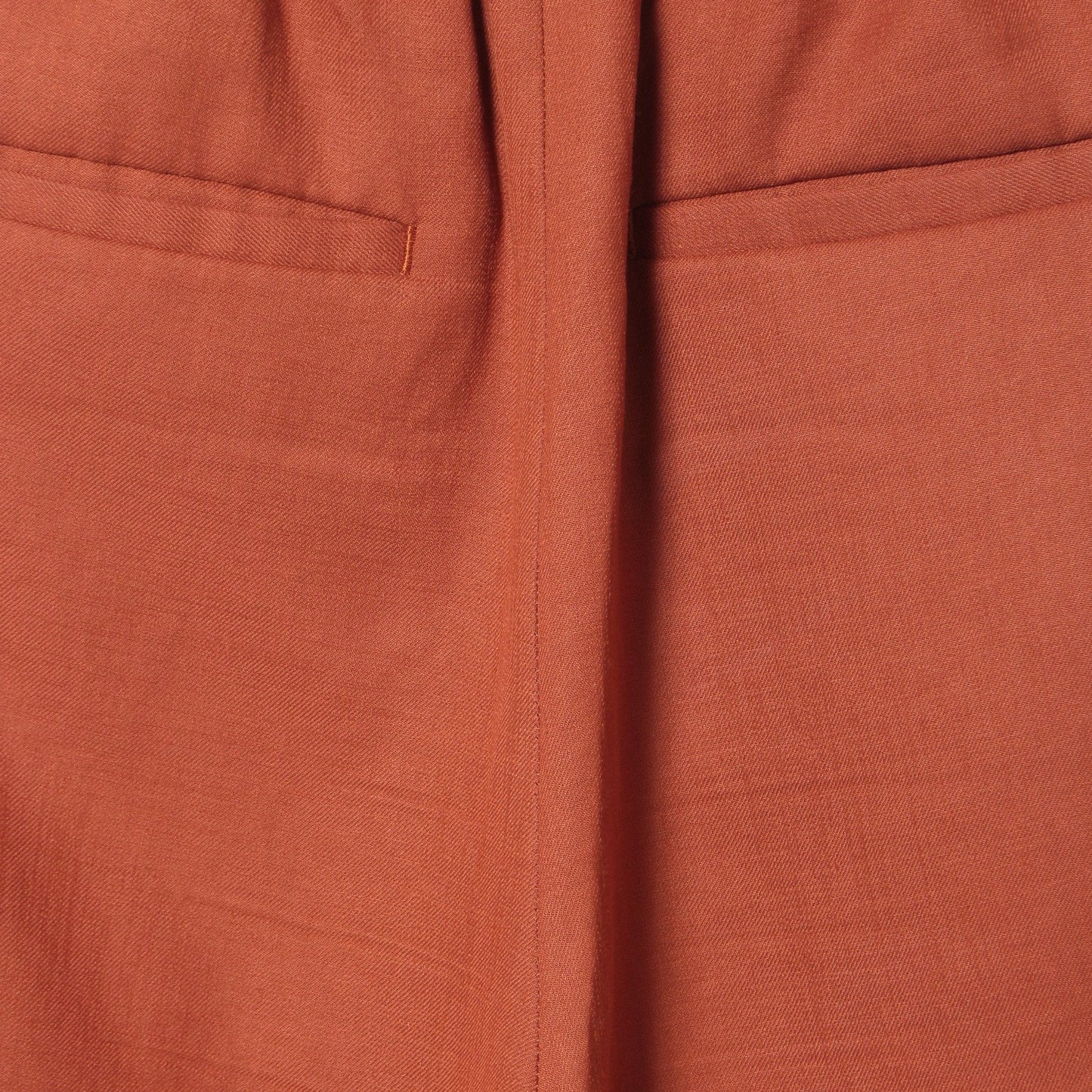 ライトファインツイル 共布ベルト付きパンツ