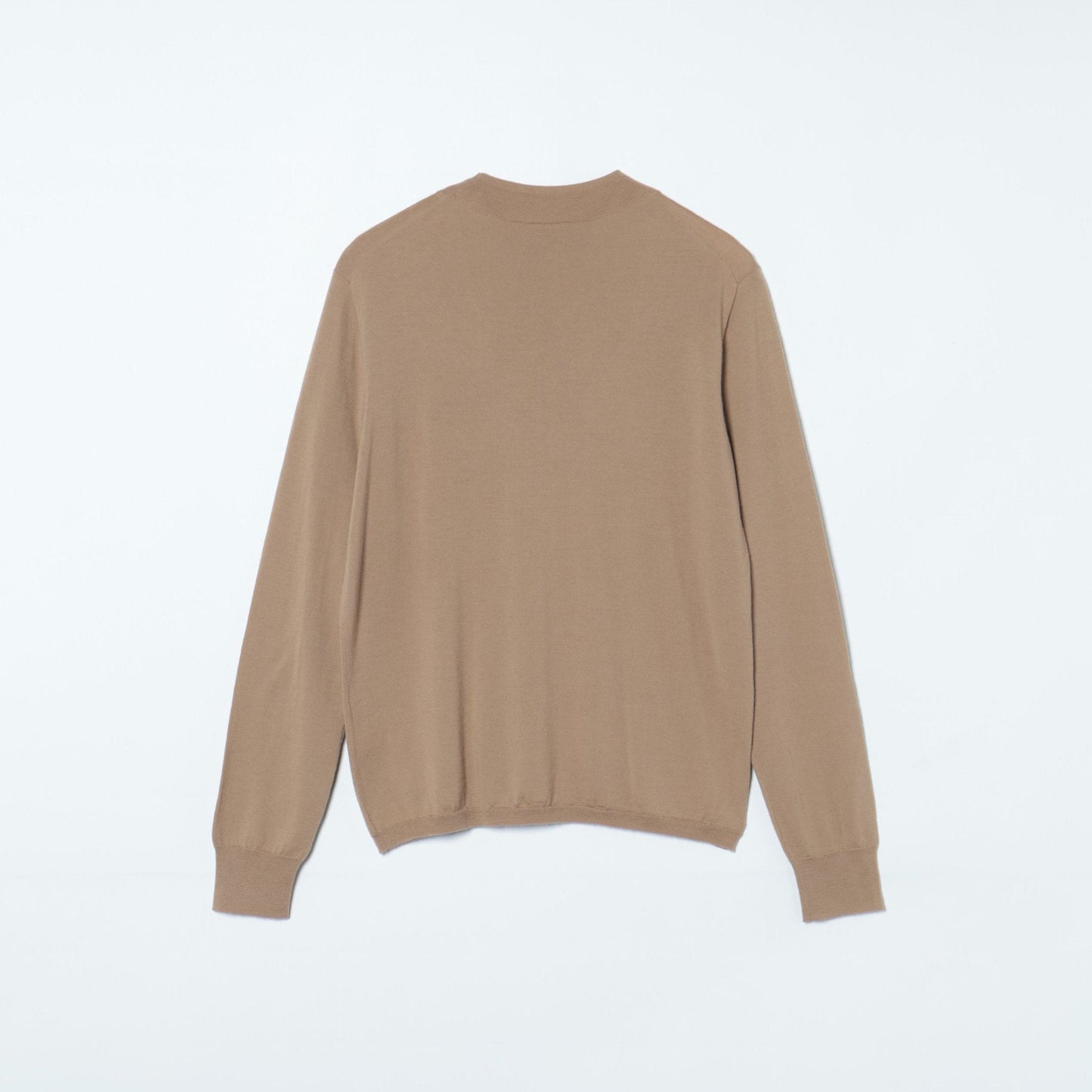 【手洗い可能】キャッシュウール ハイネックニットプルオーバー