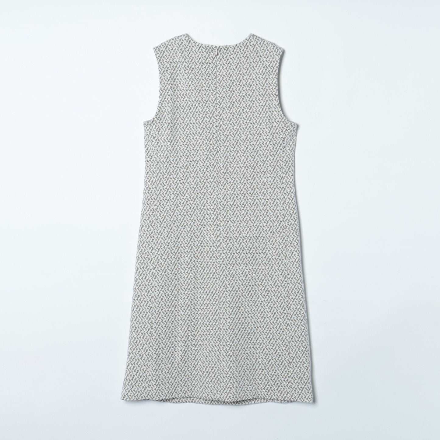 ジャガードジャージー ジャンパースカート