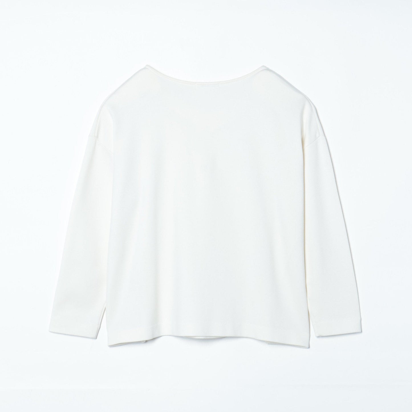 【L】ラグウォームモイストポンチ Vネックカットソープルオーバー