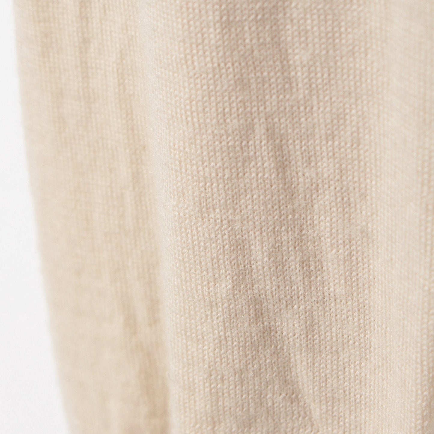 キャッシュウール リボンタイ付きニットプルオーバー