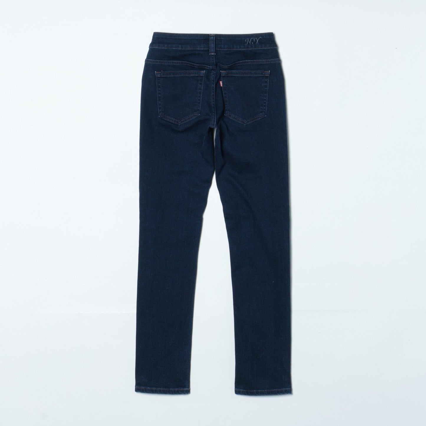 【EDWIN】裏起毛あったかスリムデニムパンツ(インディゴ)