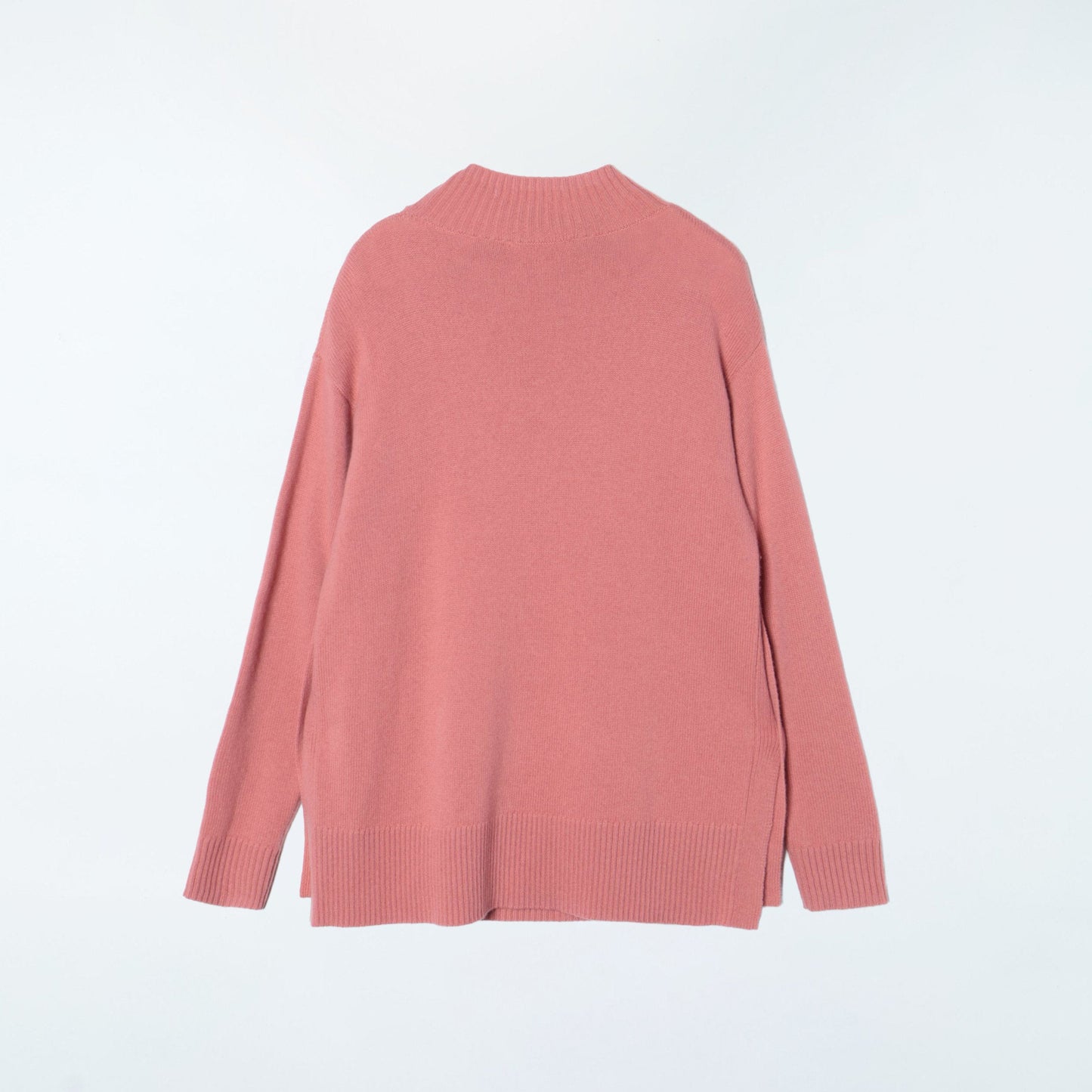 ウールカシミヤ7ゲージ ハイネックニットプルオーバー