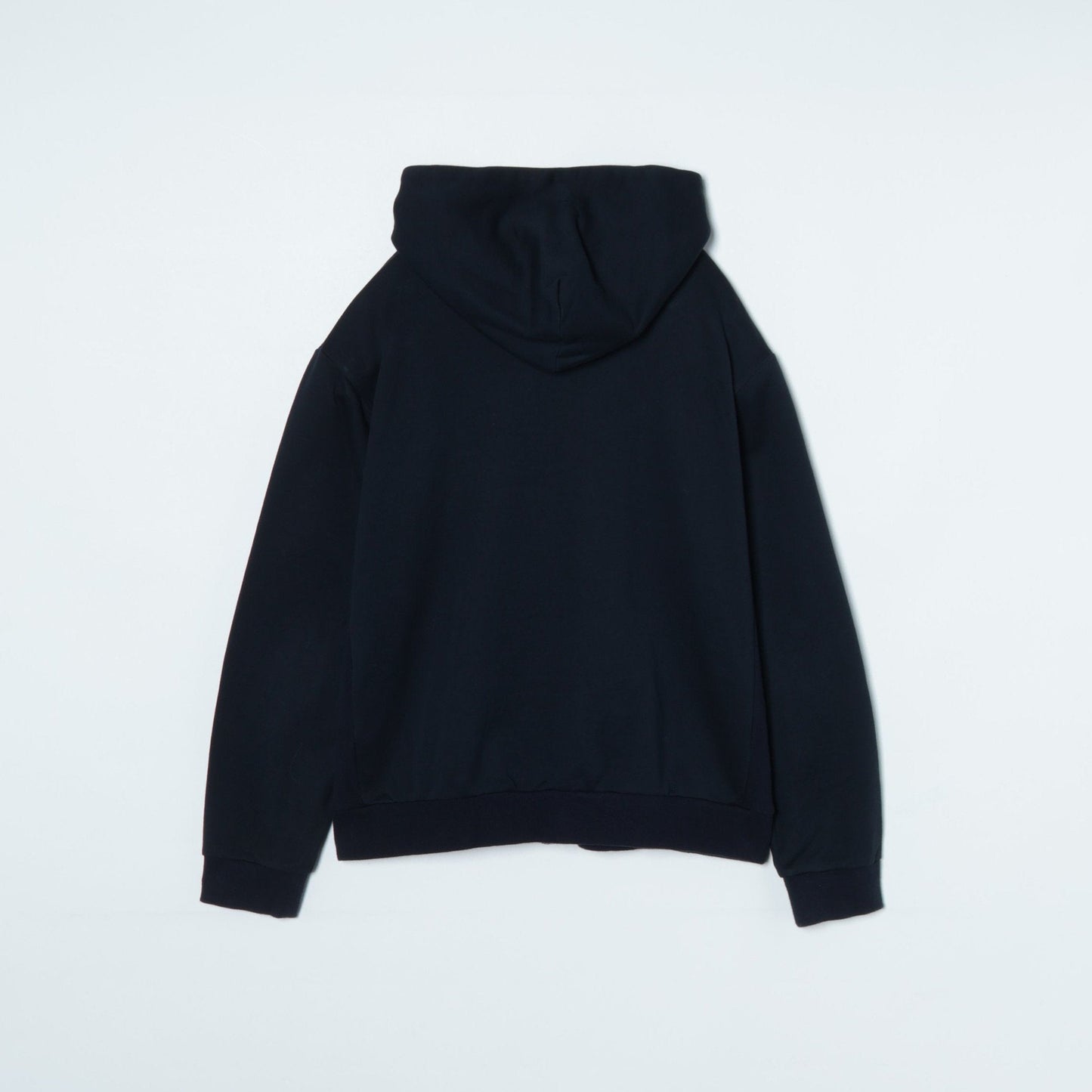 スーピマコットン裏毛 ジップアップパーカ