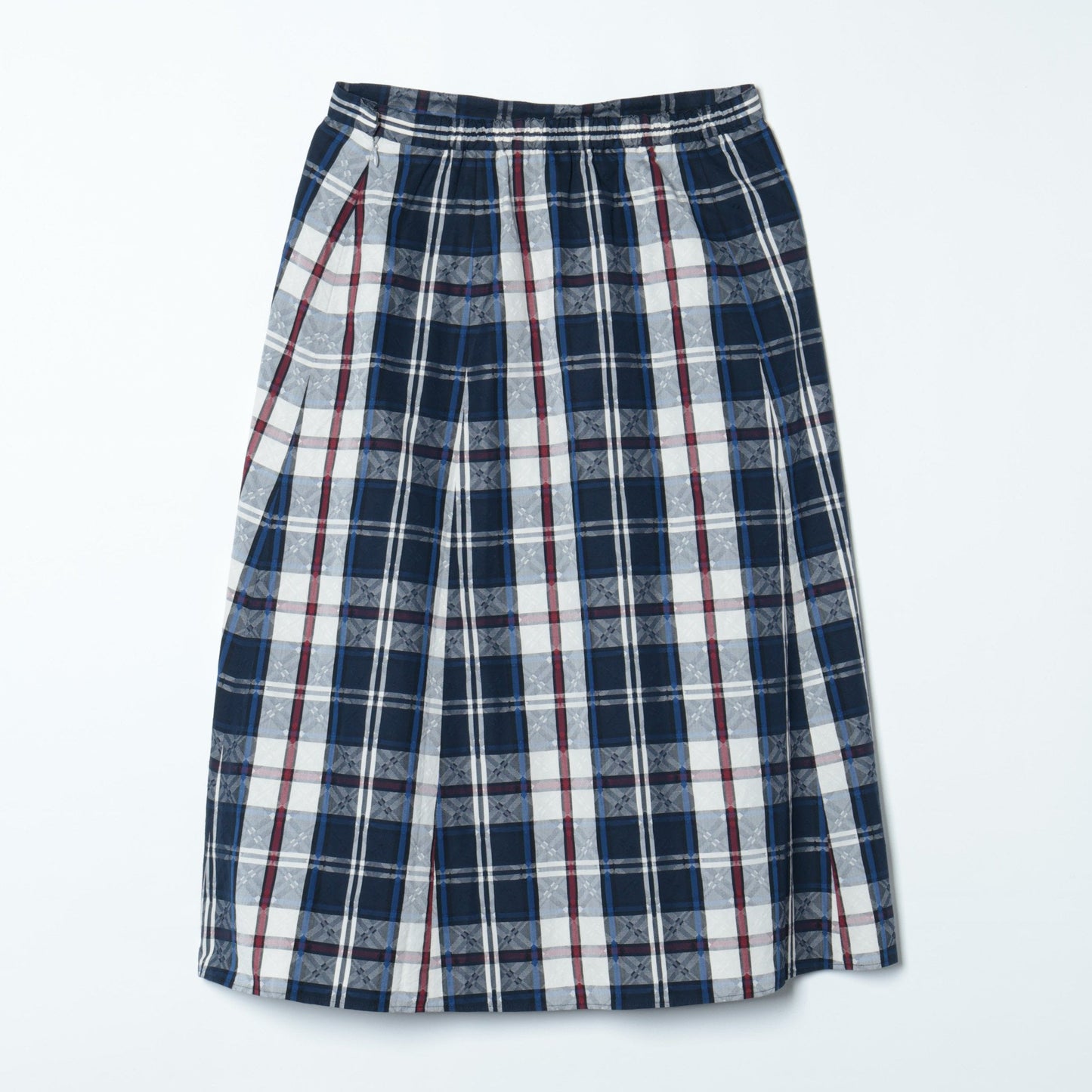 【L】カレイドスコープハウスタータン タックスカート