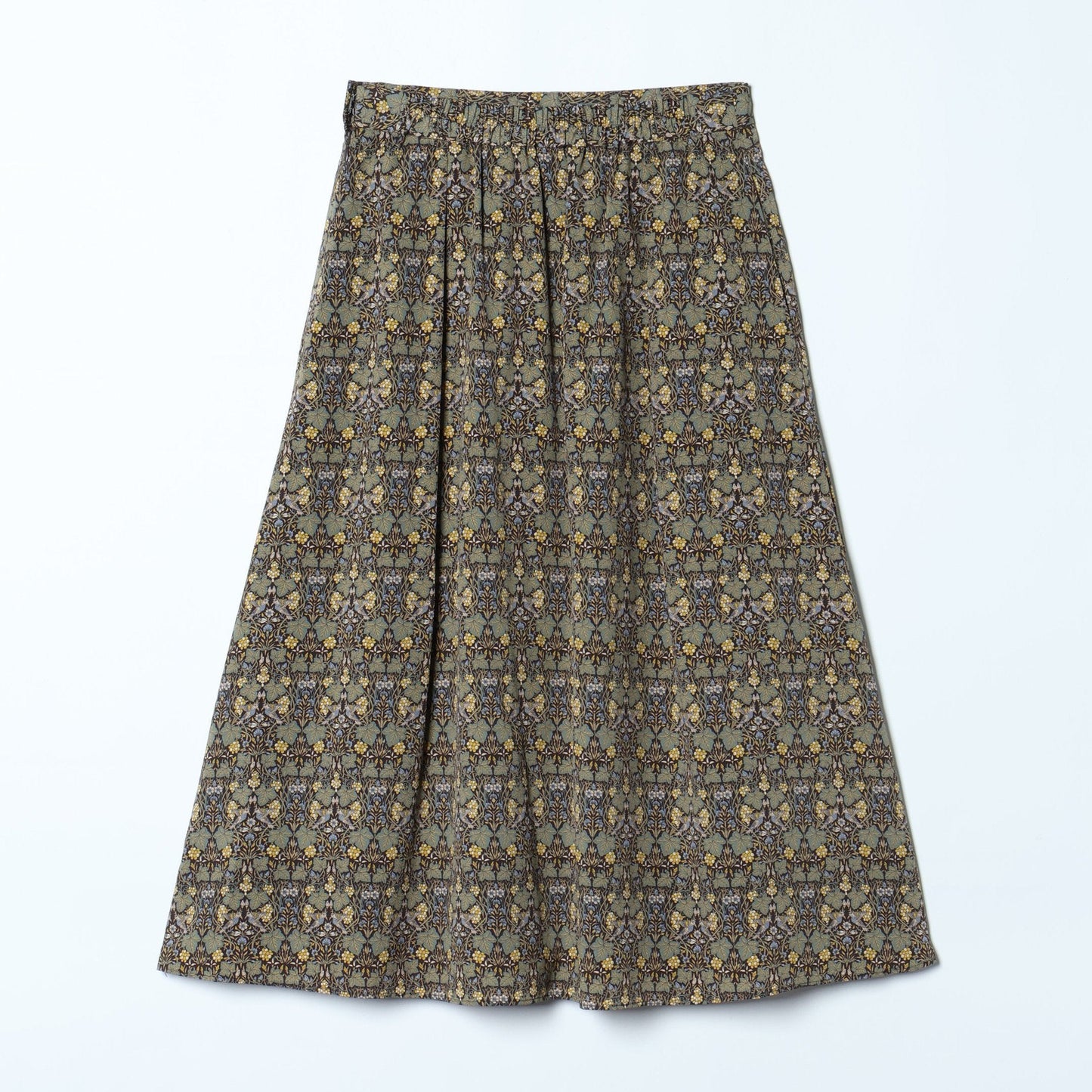 リバティ ヴァイン・シーフ タックフレアスカート