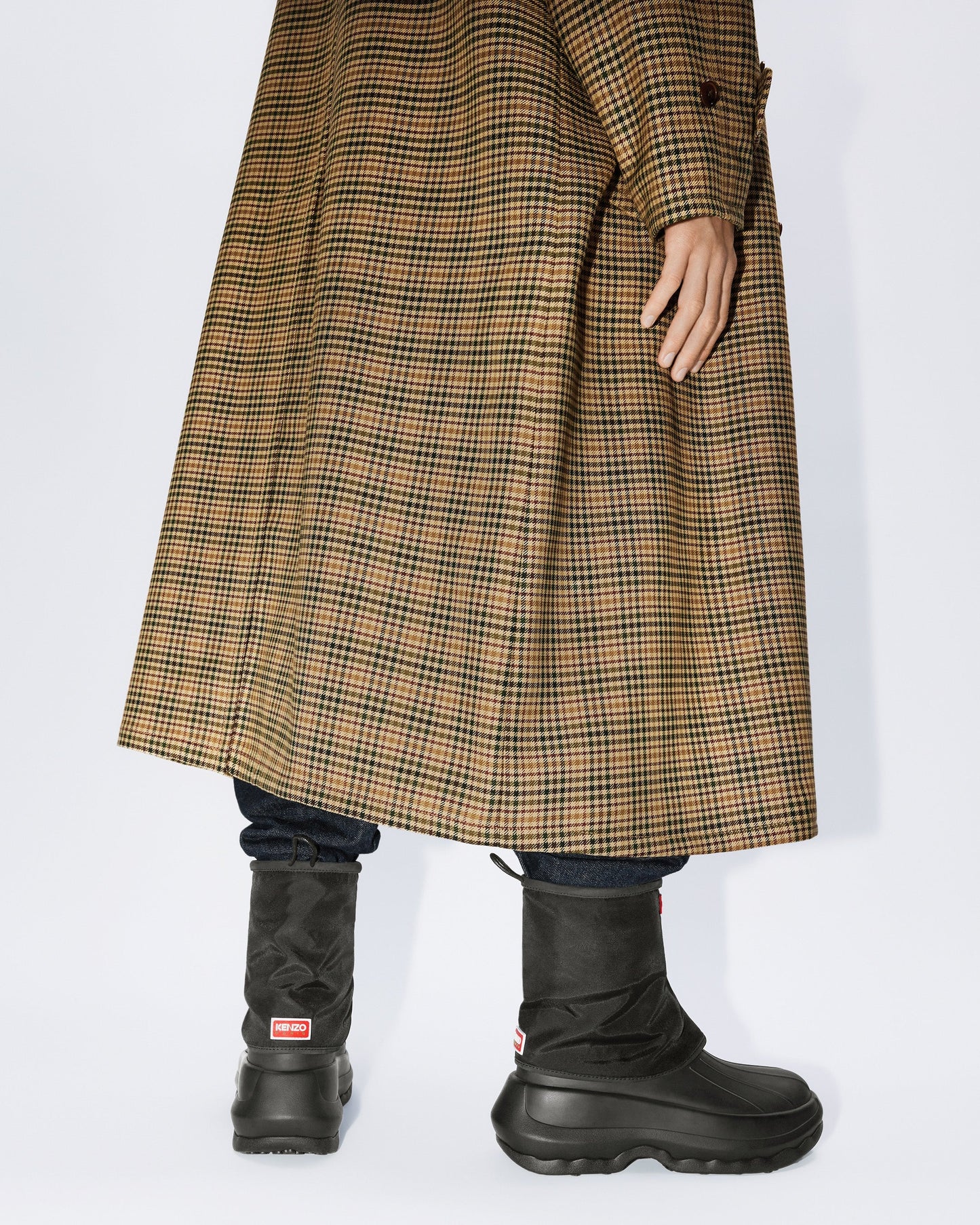 ユニセックス ハンター×ケンゾー ミッド 3イン1 ブーツ