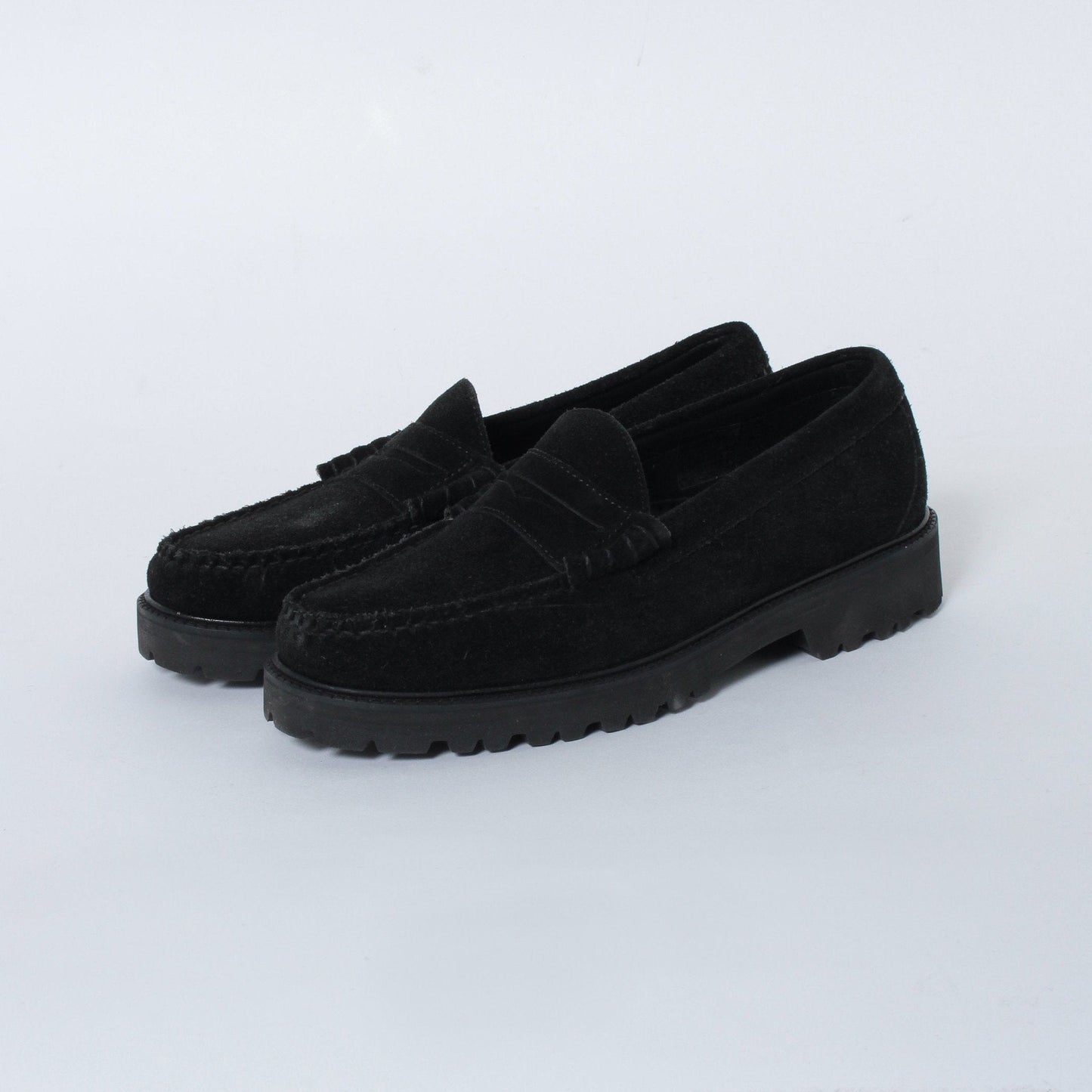 BA11512 / SUEDE / BLACK / EXTRA LIGHT SOLE / US9.5(27.5cm)