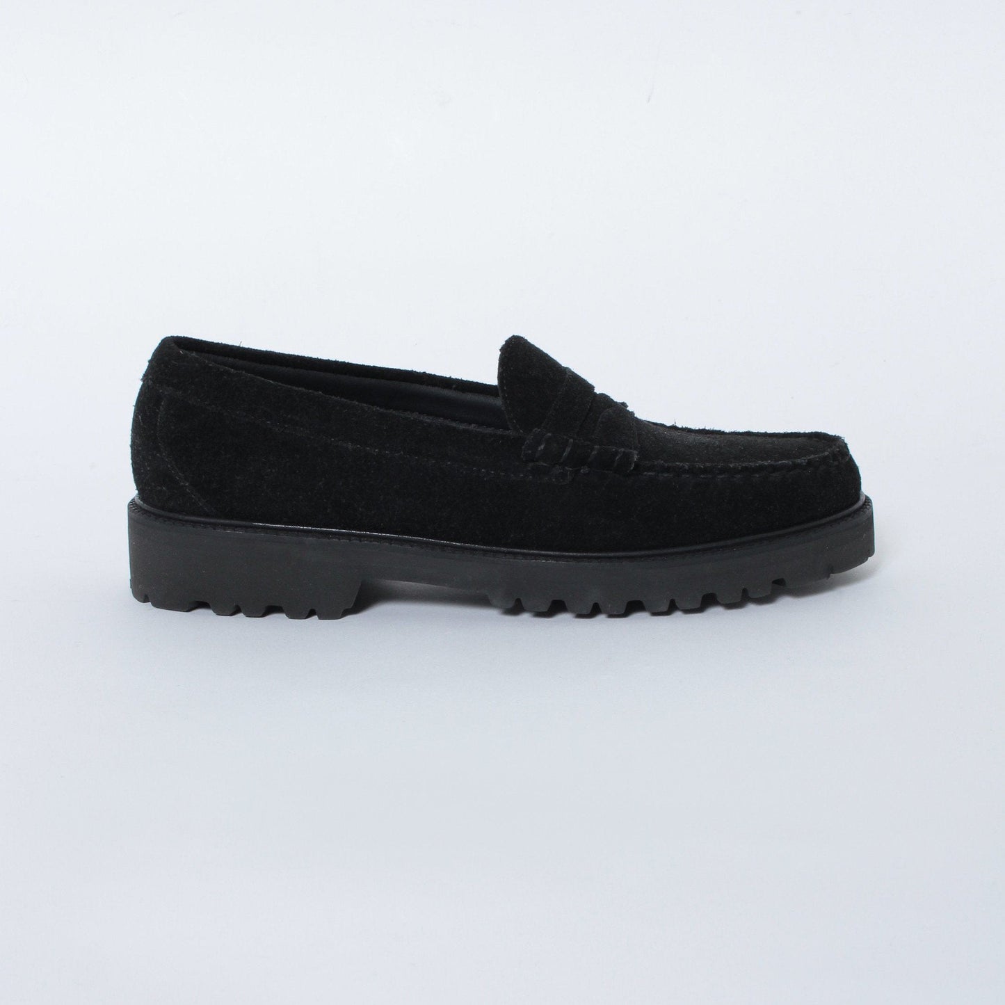 BA11512 / SUEDE / BLACK / EXTRA LIGHT SOLE / US9.5(27.5cm)