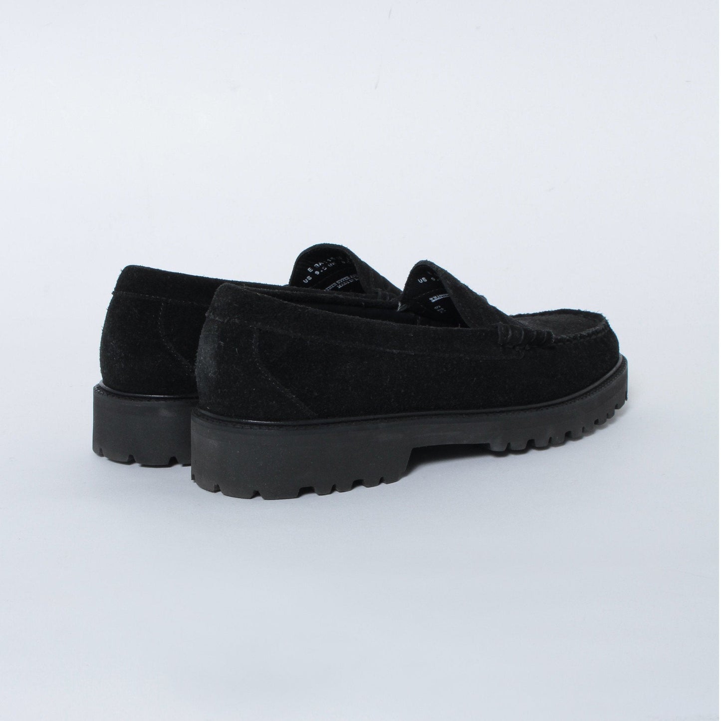 BA11512 / SUEDE / BLACK / EXTRA LIGHT SOLE / US9.5(27.5cm)