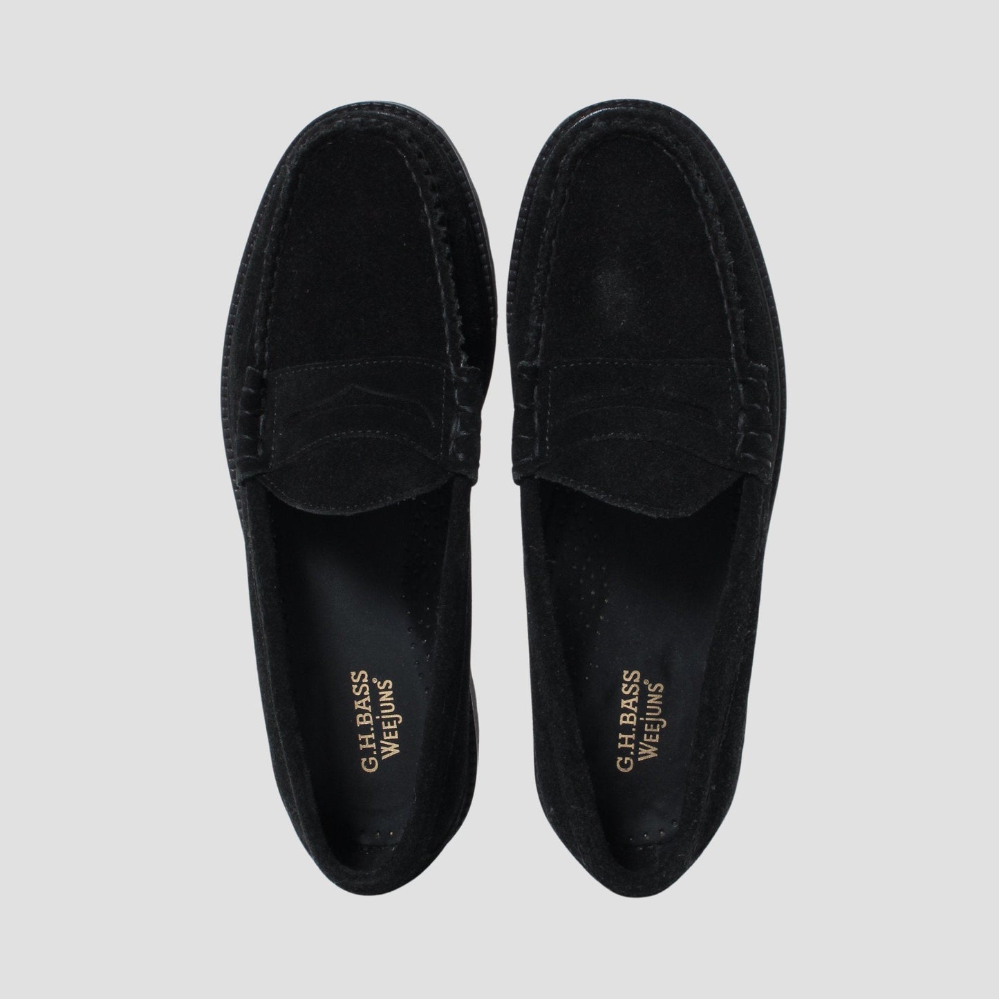 BA11512 / SUEDE / BLACK / EXTRA LIGHT SOLE / US9.5(27.5cm)