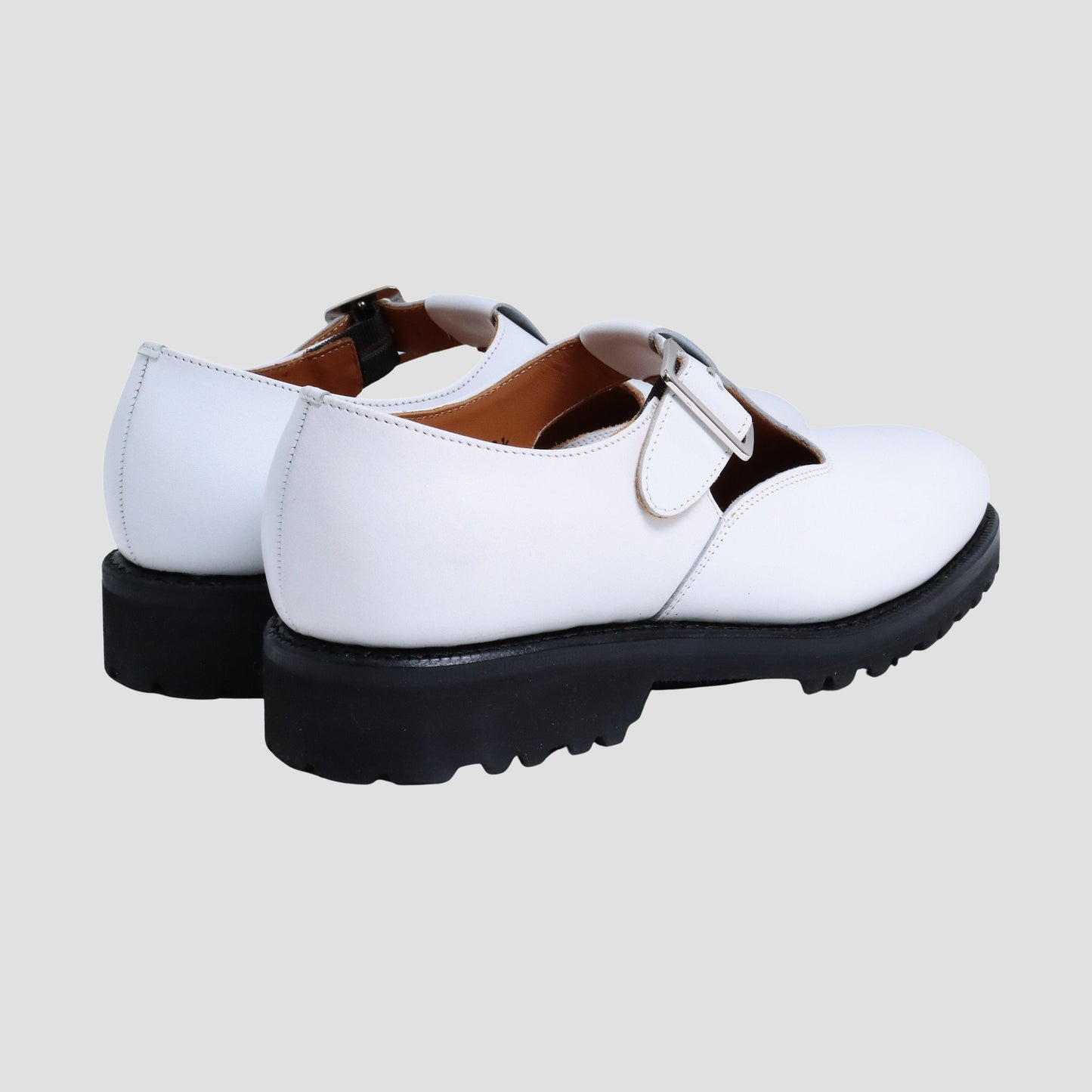 99025 / CALF / WHITE / VIBRAM SOLE / UK3.5(22.5cm)