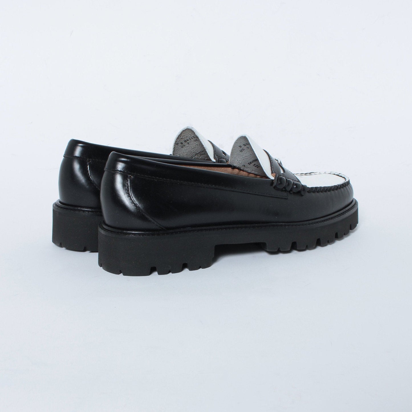 BA11510 / LTHR / BLACK/WHITE / EXTRA LIGHT SOLE / US9.0(27.0cm)