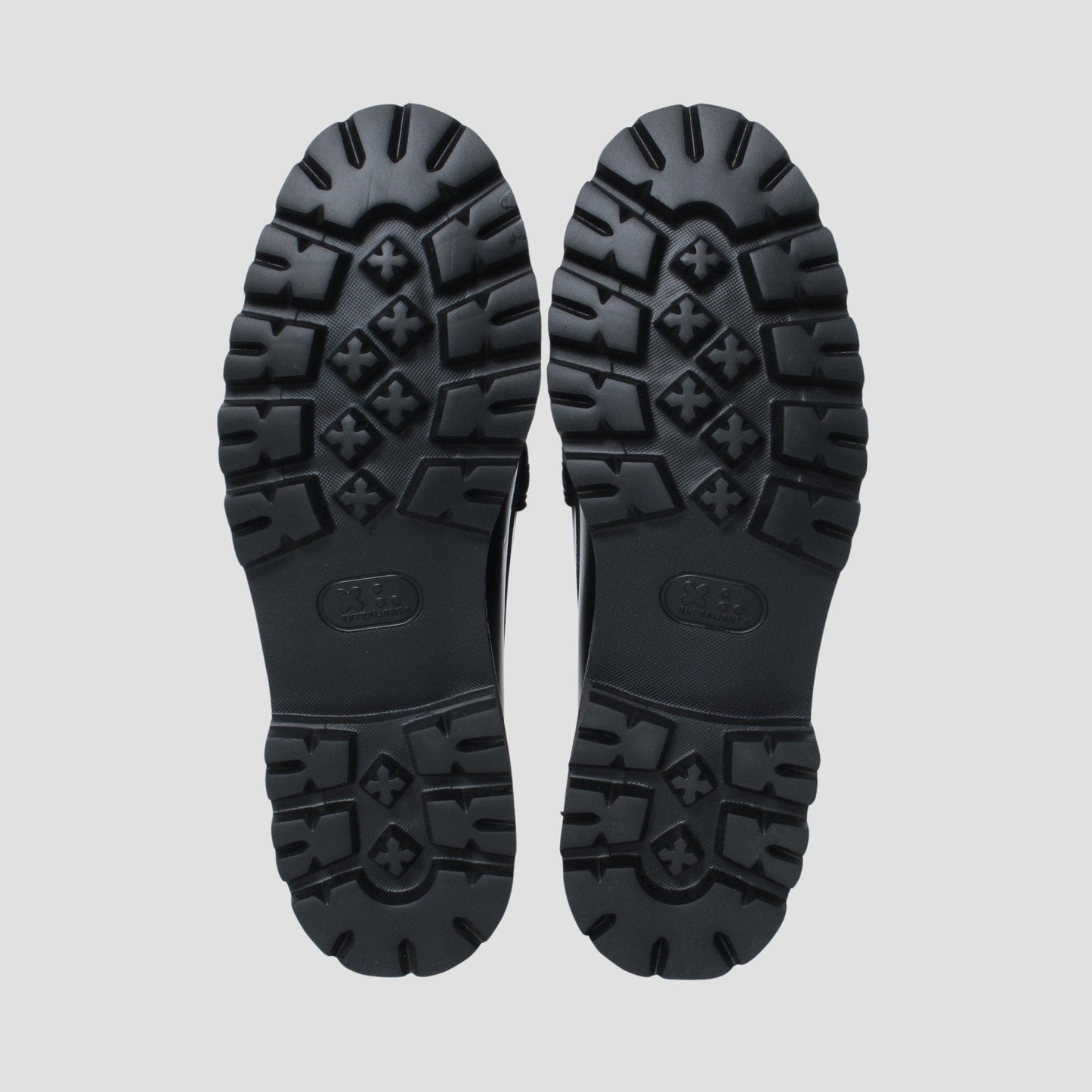 BA11510 / LTHR / BLACK/WHITE / EXTRA LIGHT SOLE / US9.0(27.0cm)