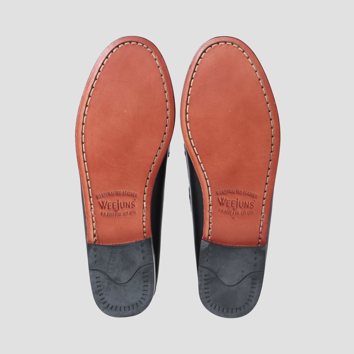 BA41006 / LTHR / BLACK / LEATHERSOLE / US5.5(23.5cm)
