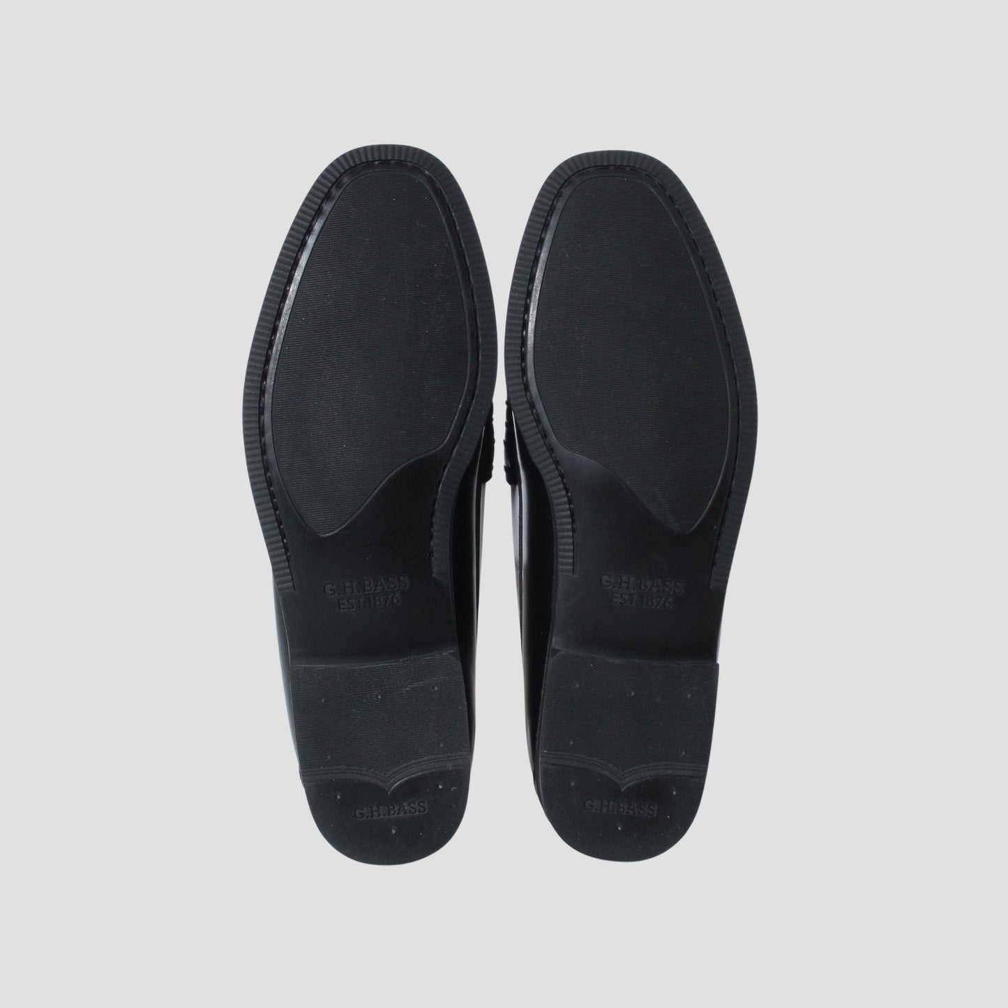 BA11711Ⅾ / LTHR / BLACK / LEATHERSOLE / US8.5(26.5cm)