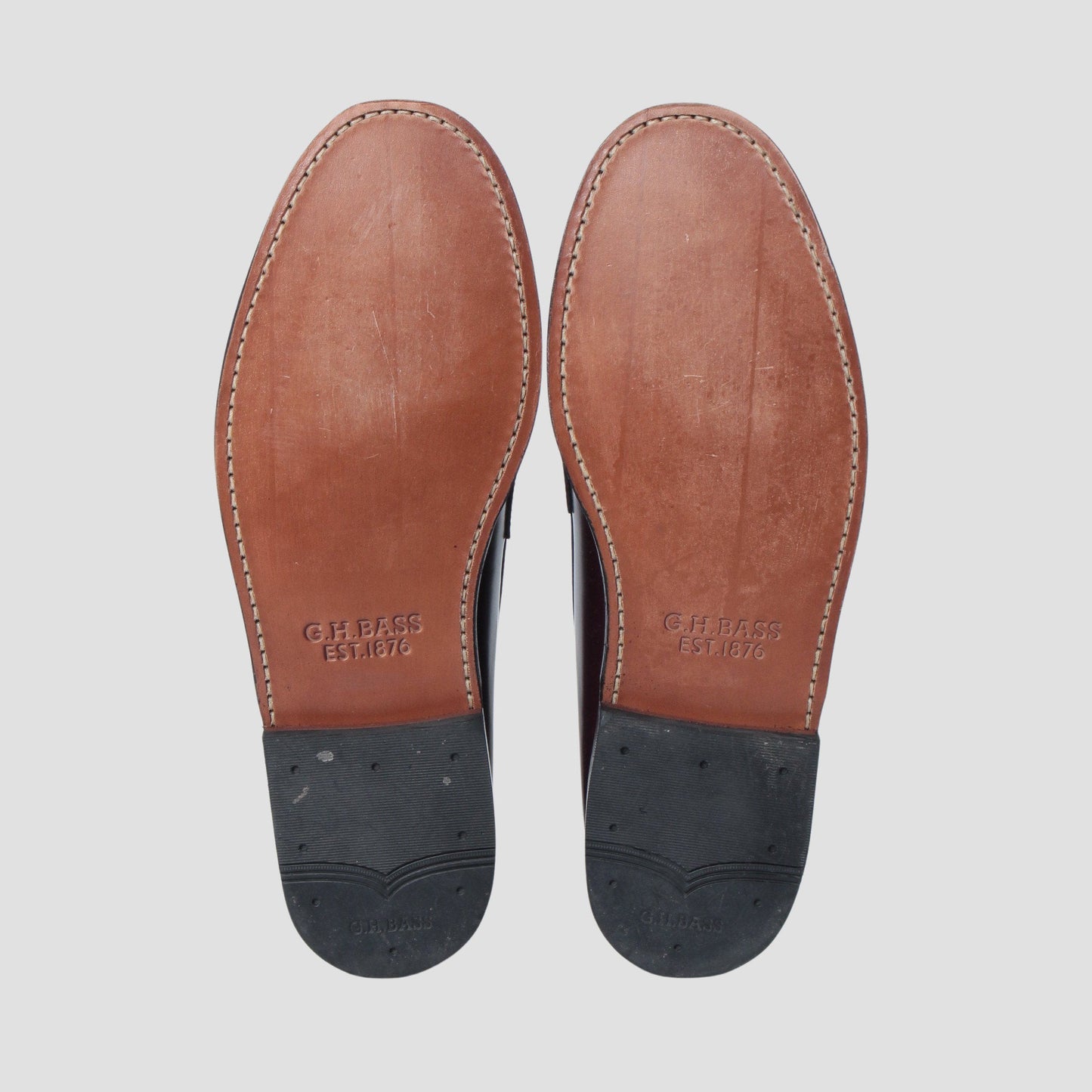 BA11025H / LTHR / WINE / LEATHERSOLE / US10.5(28.5cm)