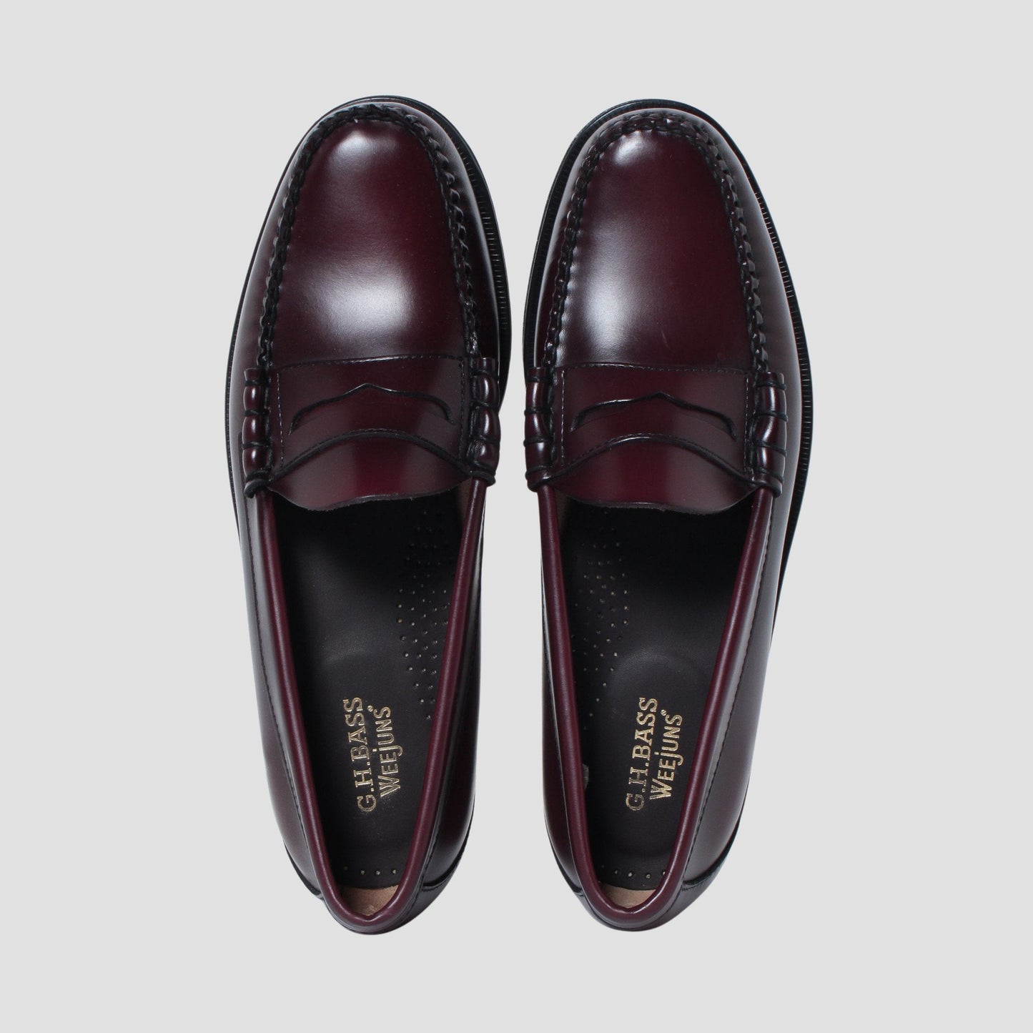 BA11010H / LTHR / WINE / LEATHERSOLE / US8.5(26.5cm)
